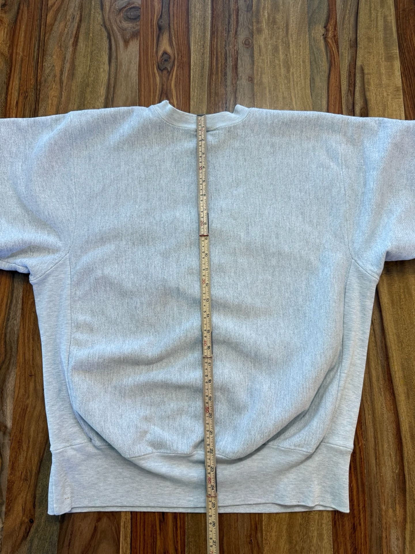 Vintage Notre Dame Sweatshirt Size Large Grey-Made in USA 8