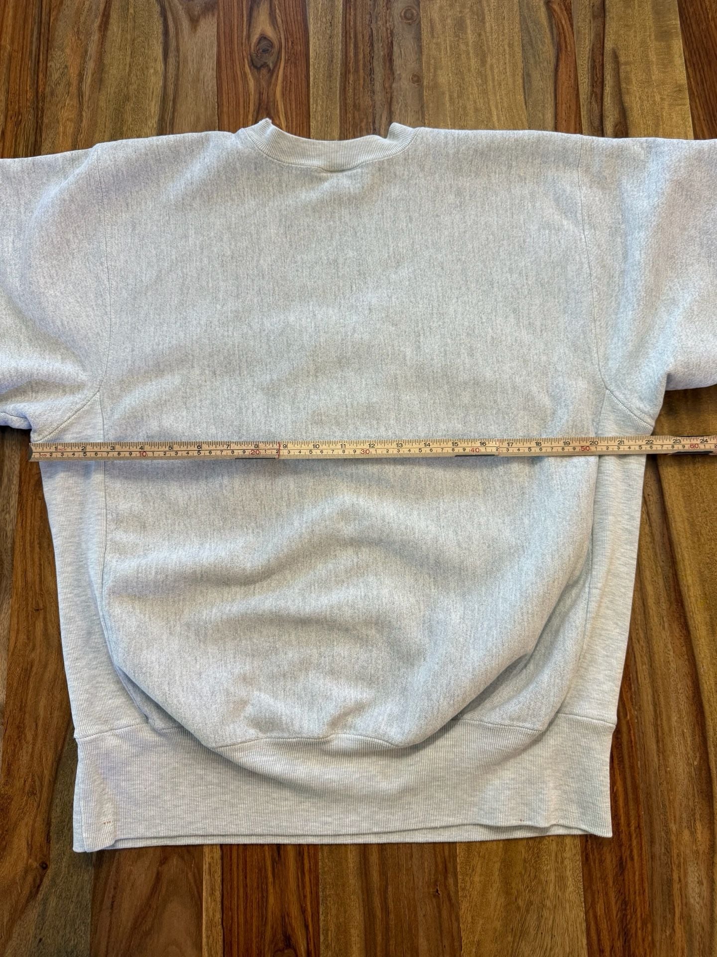 Vintage Notre Dame Sweatshirt Size Large Grey-Made in USA 9