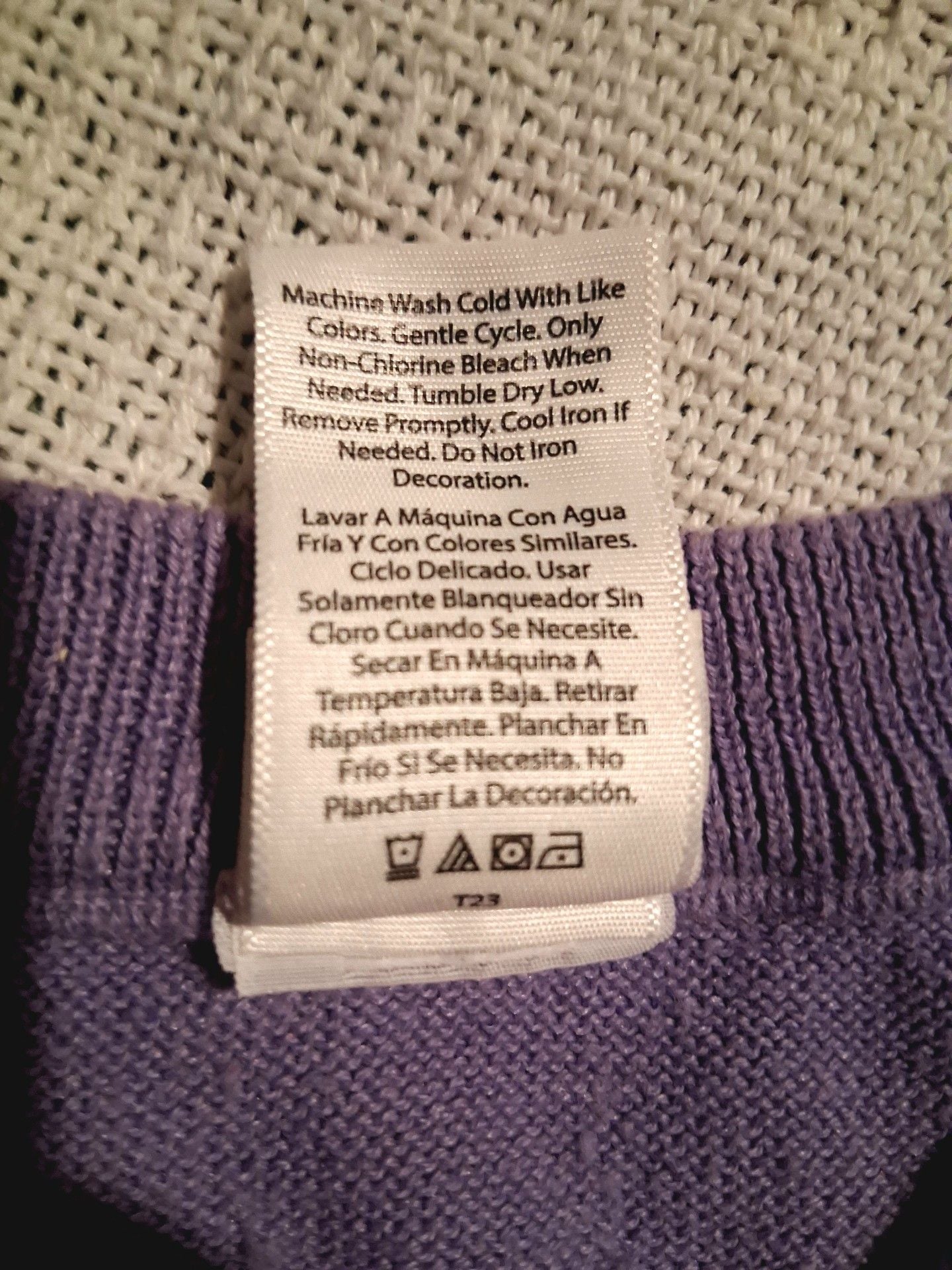Disney Merry and Bright Sweater Purple 5