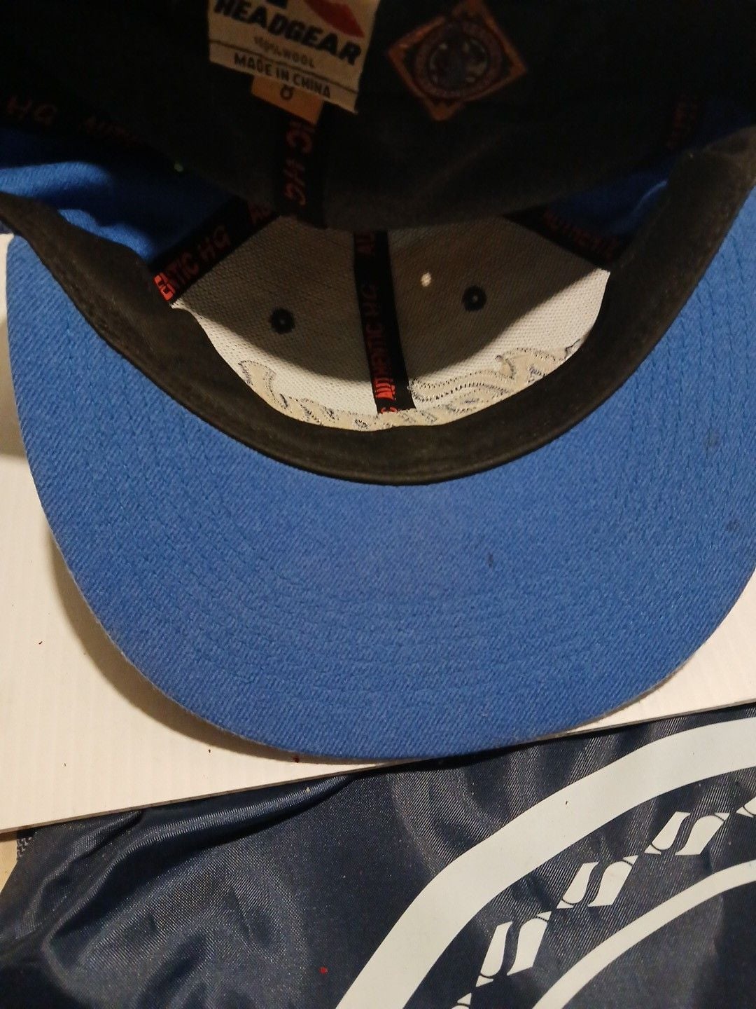 Headgear Newark Eagles Fitted Hat Size 8 Wool Negro Leagues Baseball Cap 7