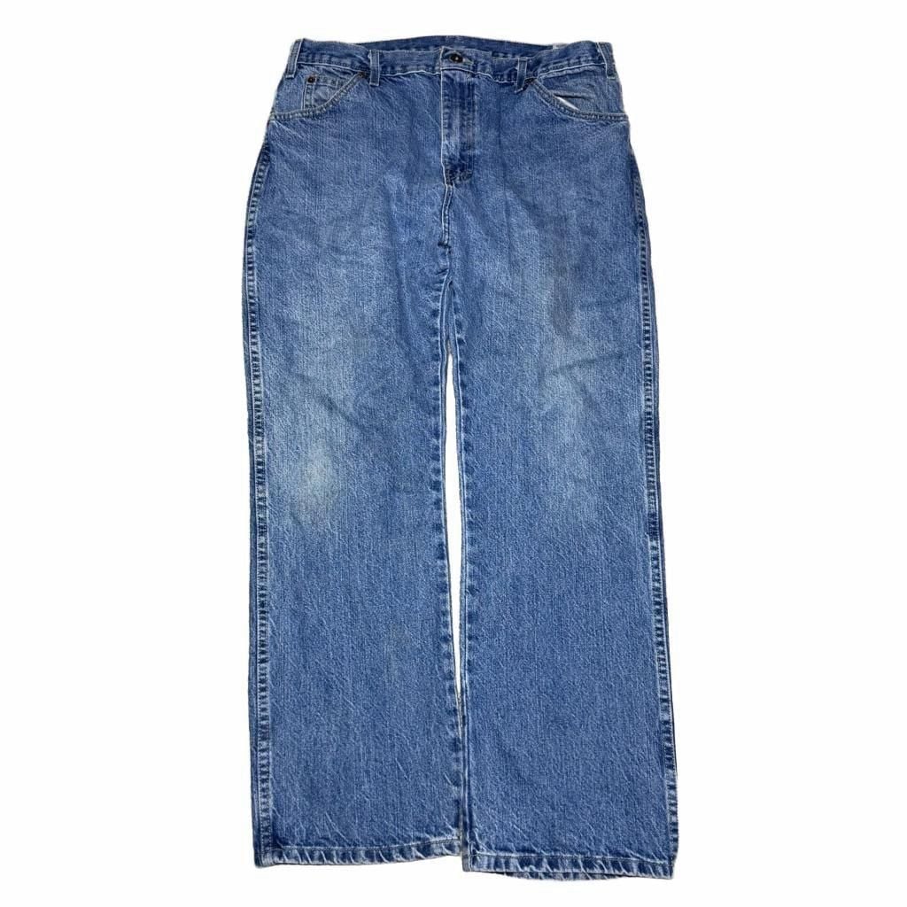 Dickies Blue Denim Relaxed Work Jeans 2