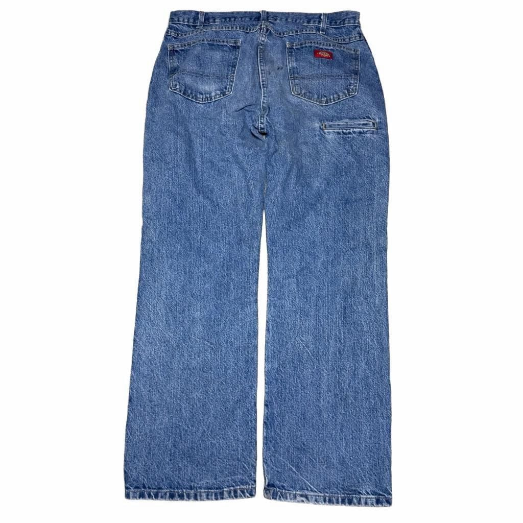 Dickies Blue Denim Relaxed Work Jeans 3
