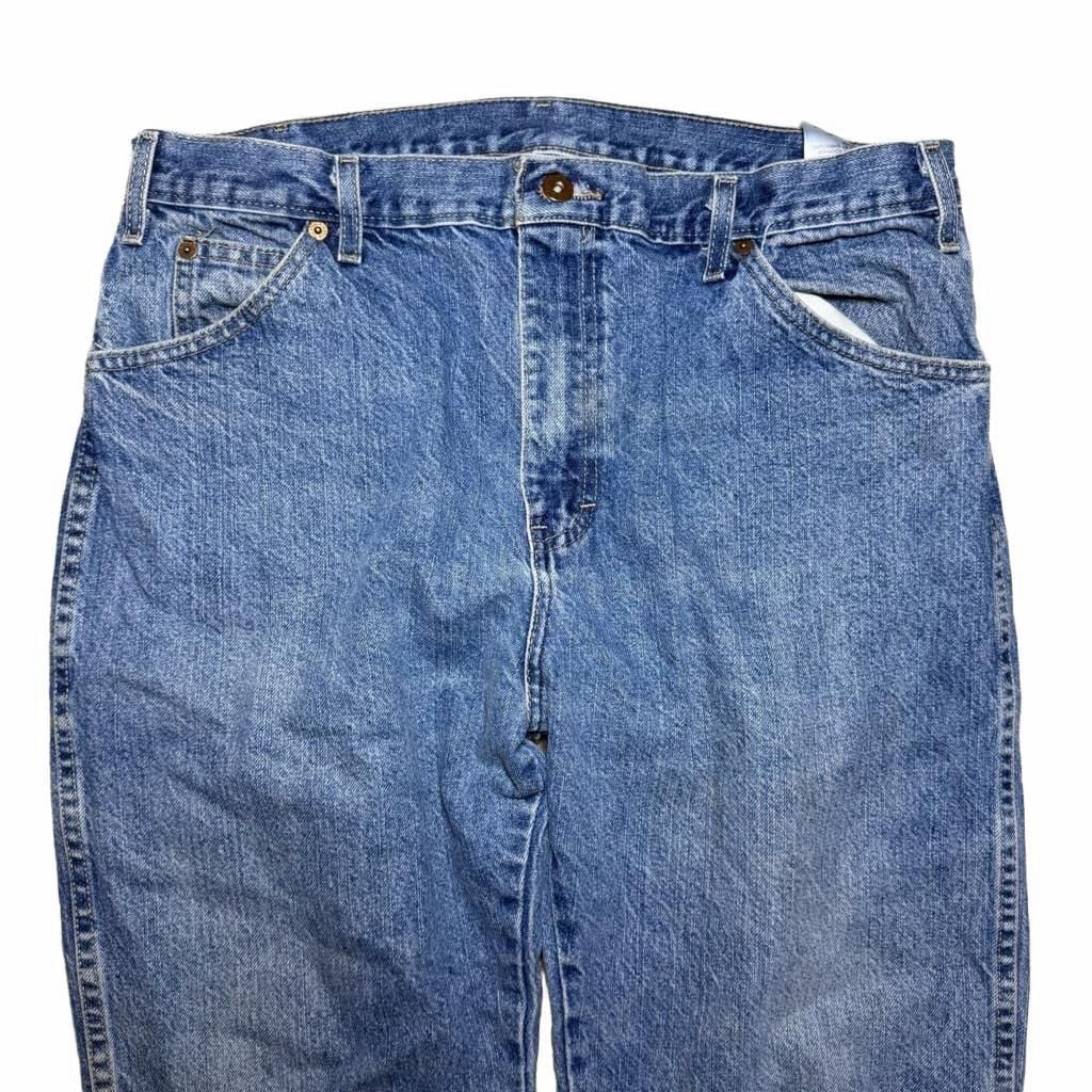 Dickies Blue Denim Relaxed Work Jeans 4