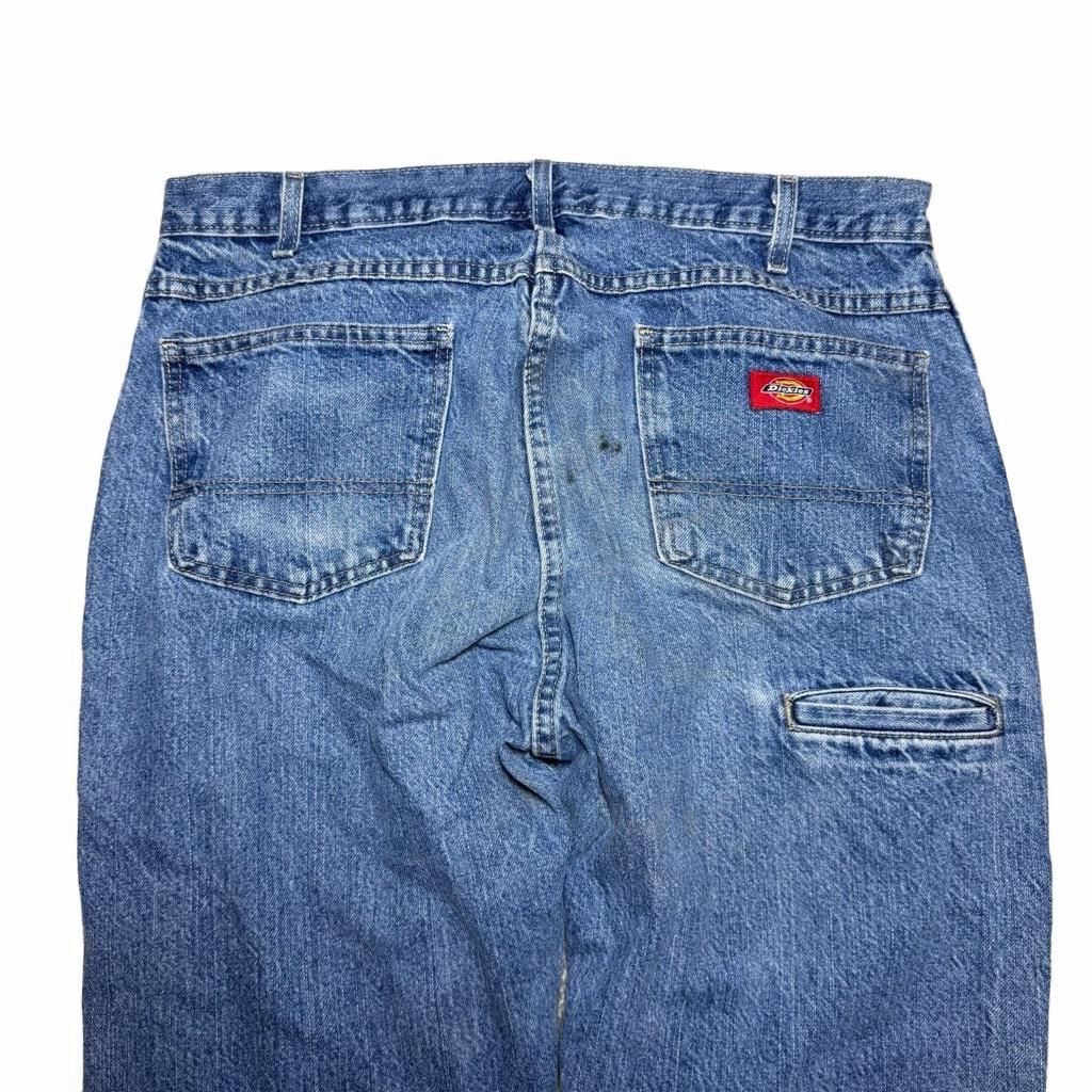 Dickies Blue Denim Relaxed Work Jeans 5