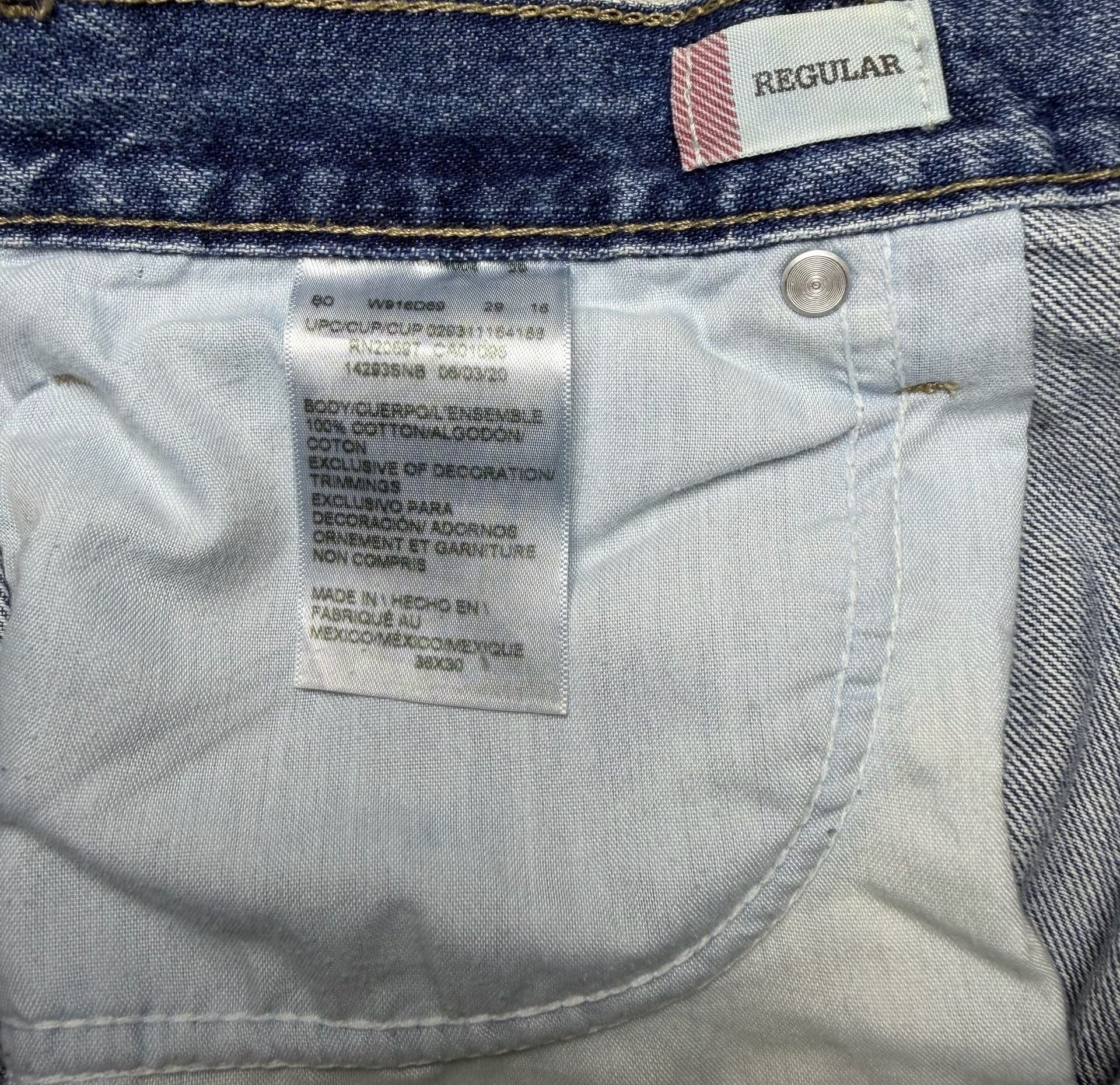 Dickies Blue Denim Relaxed Work Jeans 6