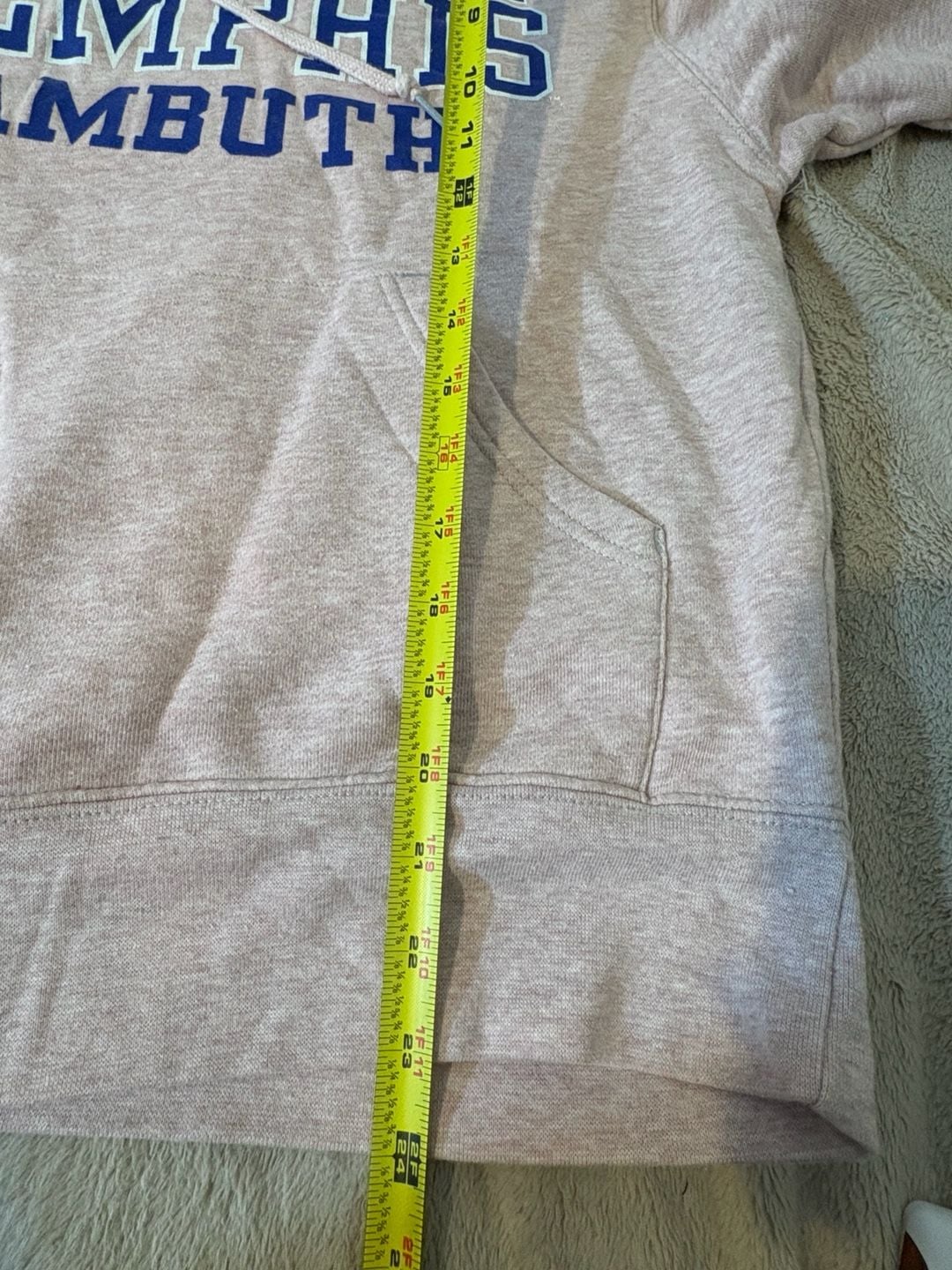 JanSport University of Memphis Lambuth Hoodie Size M Pink Collegiate 7