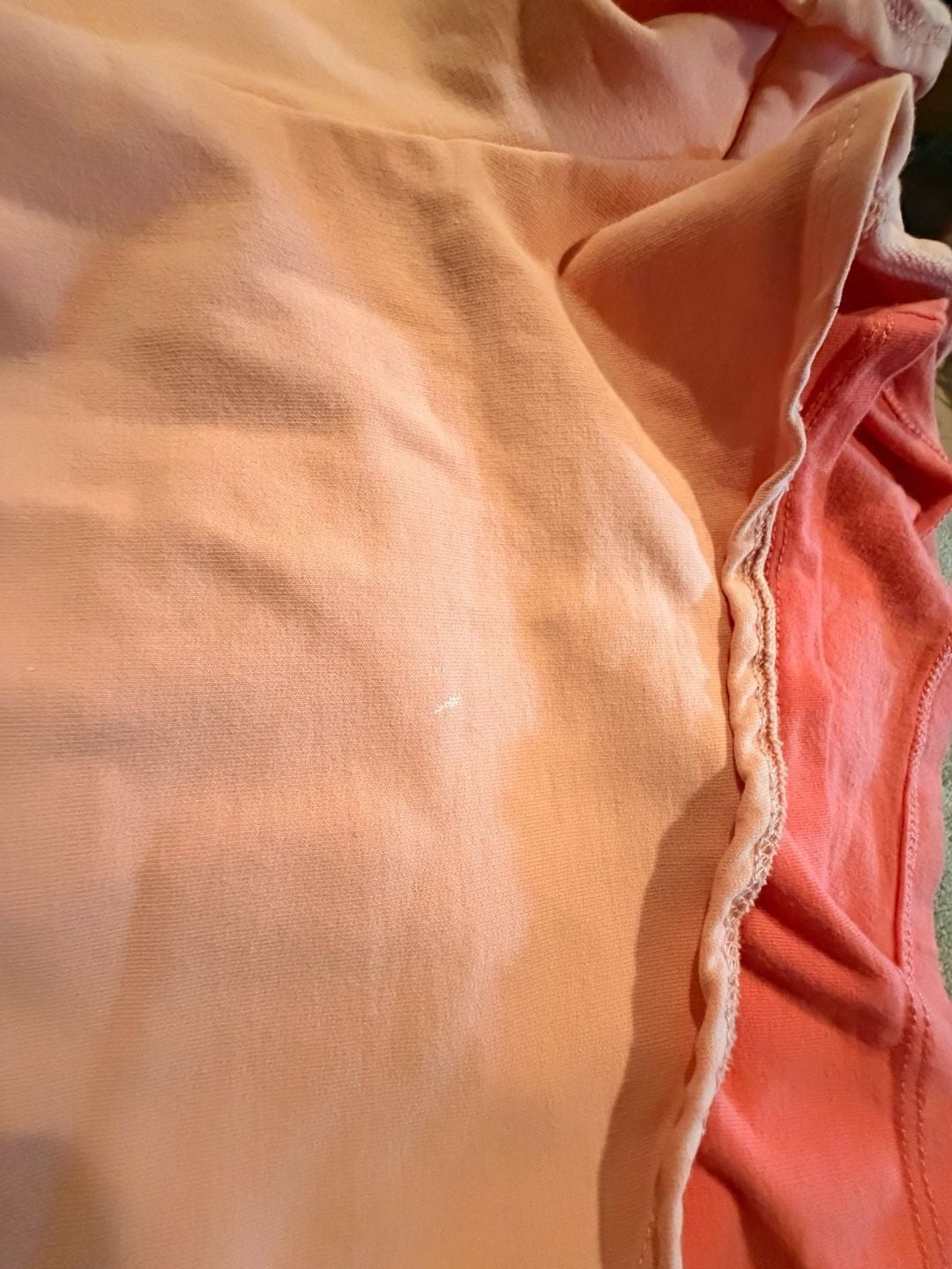 Bo+Tee Matching Set Top And Shorts Size XL Orange Athletic Lounge 4