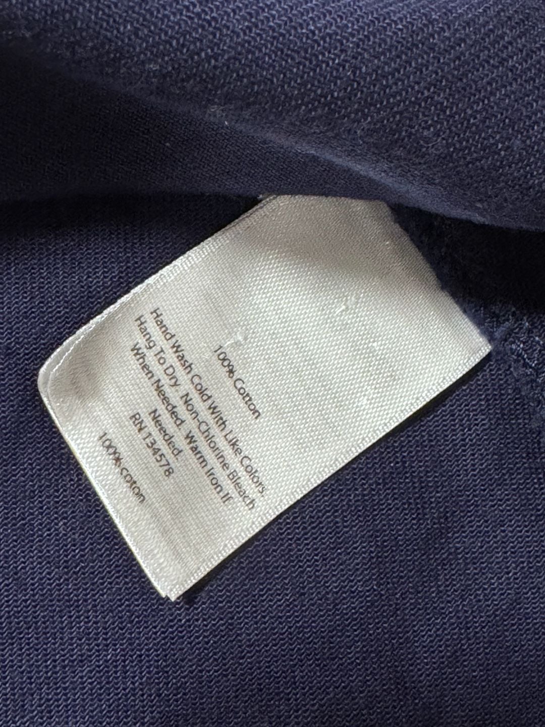 Vineyard Vines Girls Dress Size 12 Navy White Eyelet Collar 5