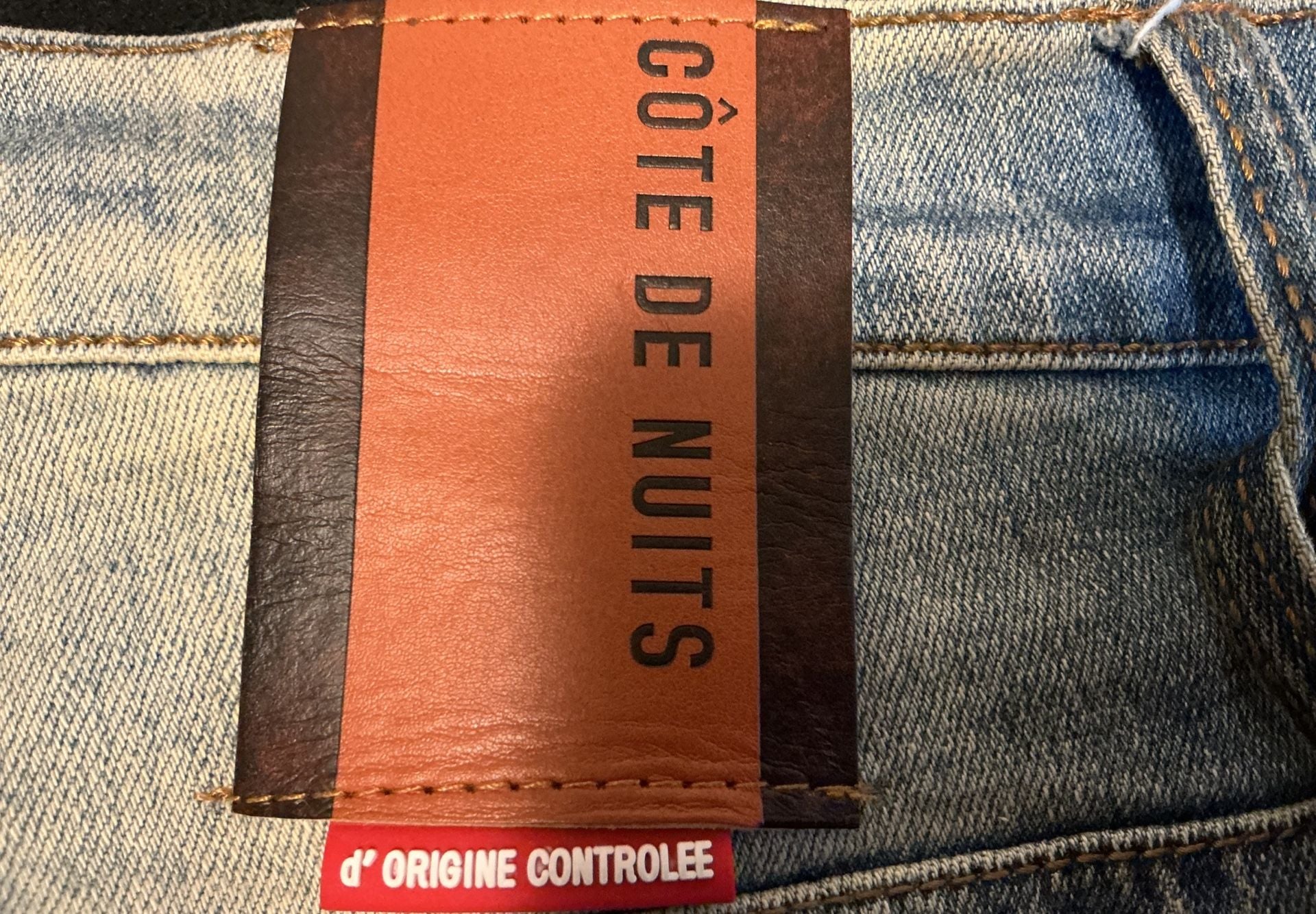 Côte de Nuits Guerre et Paix Distressed Utility Cargo Jeans 14