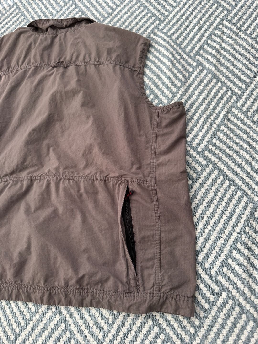 RedHead Utility Fishing Vest Size XL Brown Multi-Pocket Outdoor Safari 7