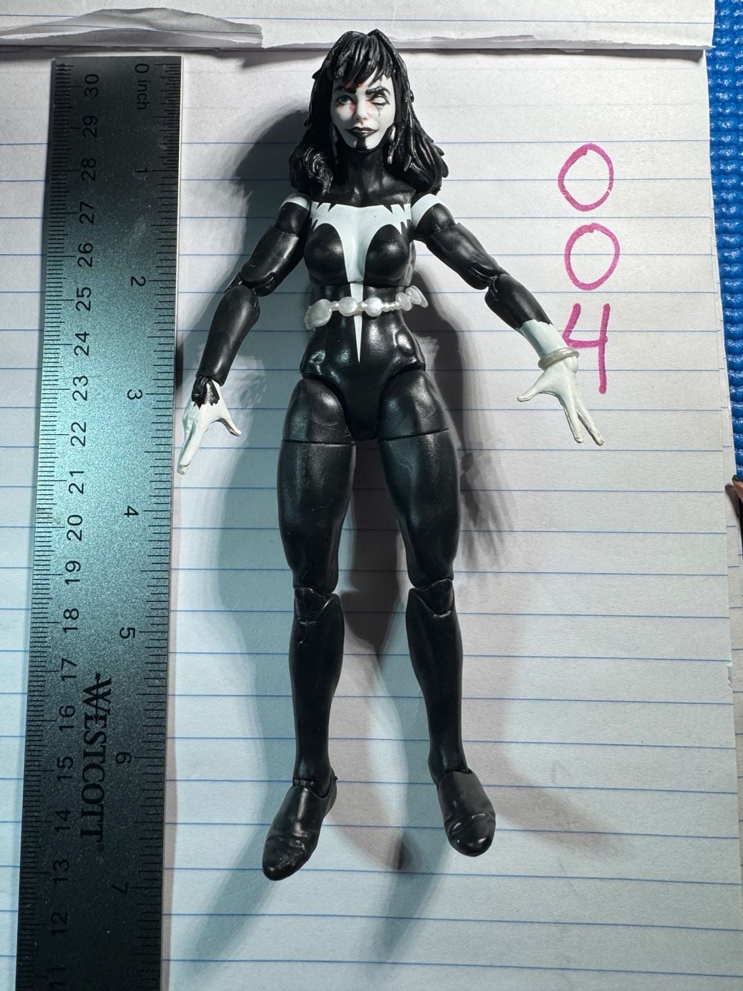 Hasbro Marvel Legends Shriek Action Figure 6 Inch Black White 1