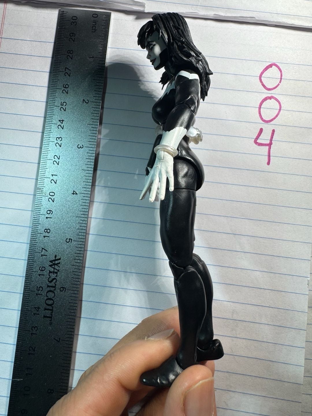 Hasbro Marvel Legends Shriek Action Figure 6 Inch Black White 3