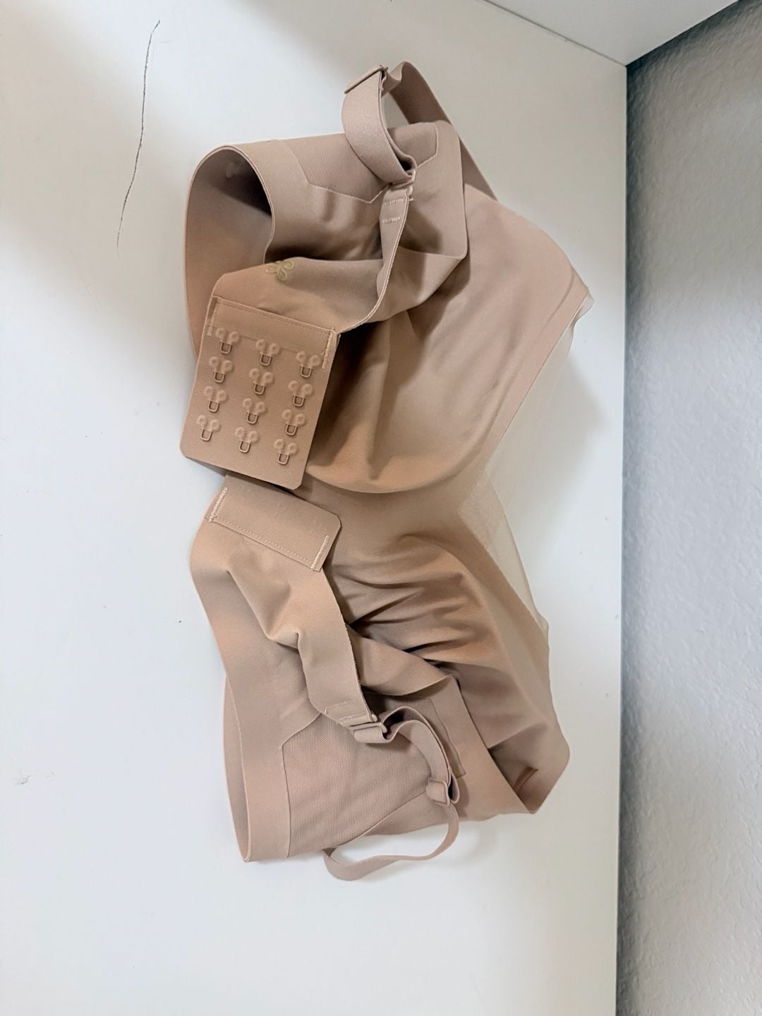 Honeylove Silhouette Wireless Bra Size M+ Sand 4