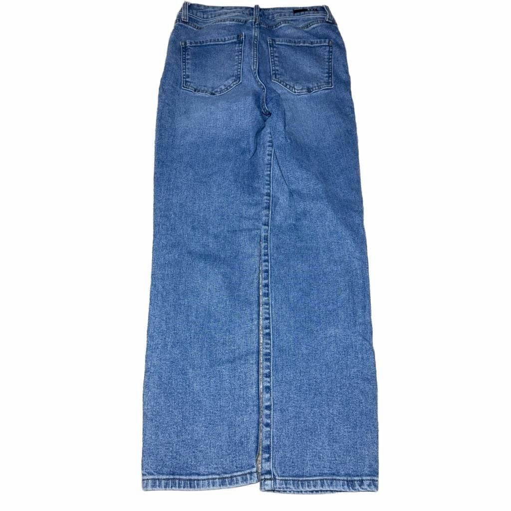 Kut From The Kloth Rosa Jeans Modern Wide Leg Jeans Blue Denim 3