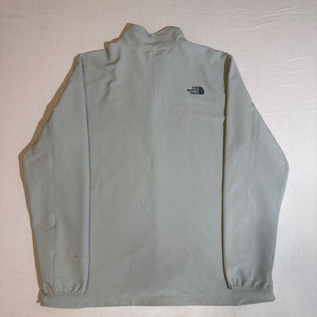 The North Face WindWall Softshell Grey Jacket Size XXL 3