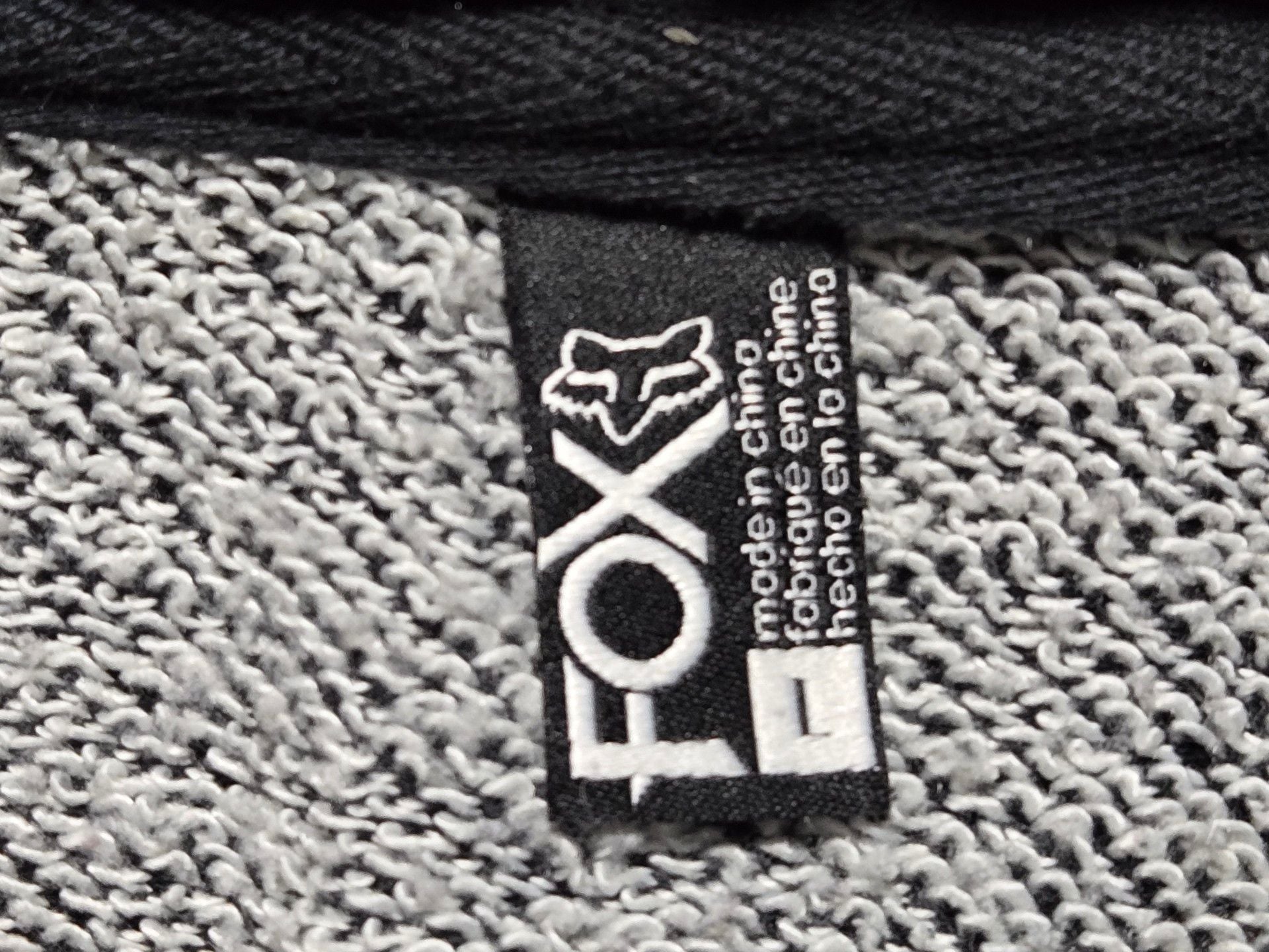 Fox Racing Black Hoodie Orange Purple Tie Dye Logo Graphic 9