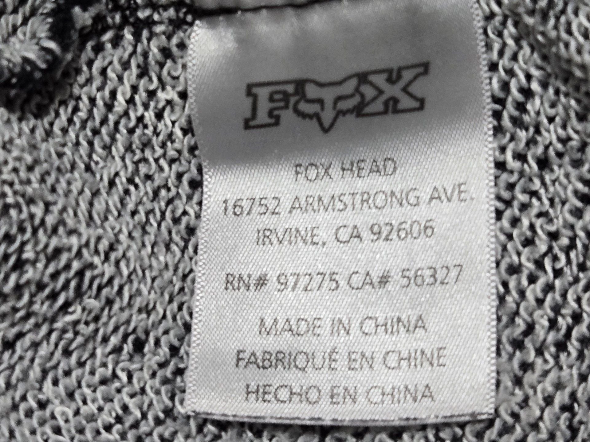 Fox Racing Black Hoodie Orange Purple Tie Dye Logo Graphic 11
