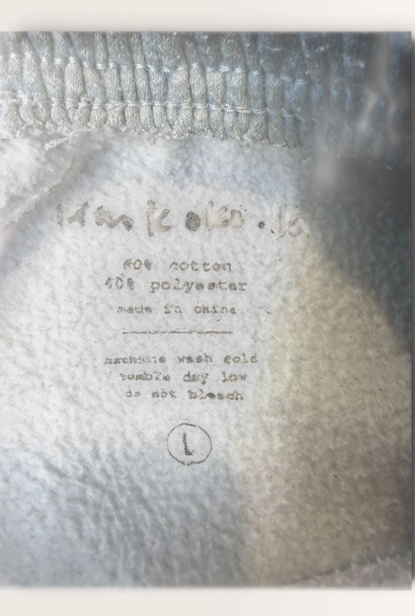 Iamkoko.la Sweatpants Size L Grey 3