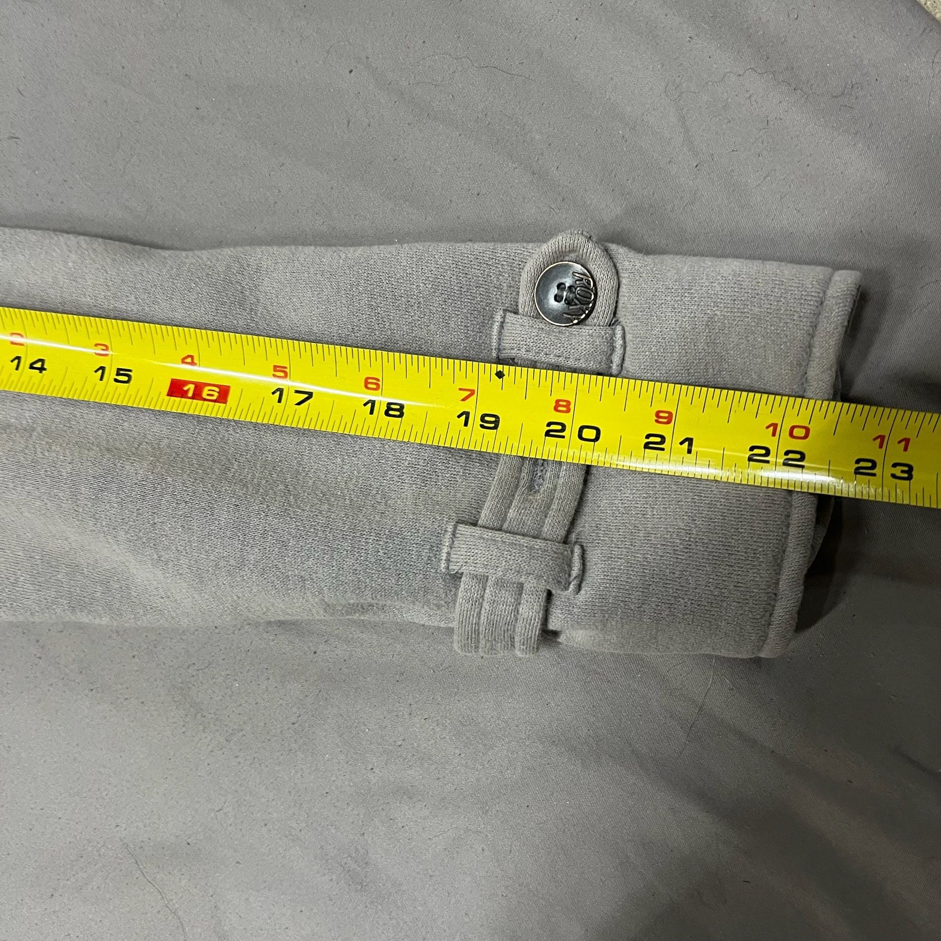 Roxy Fleece Jacket Gray Sherpa Lined Full Zip Utility Coat women’s Large 10