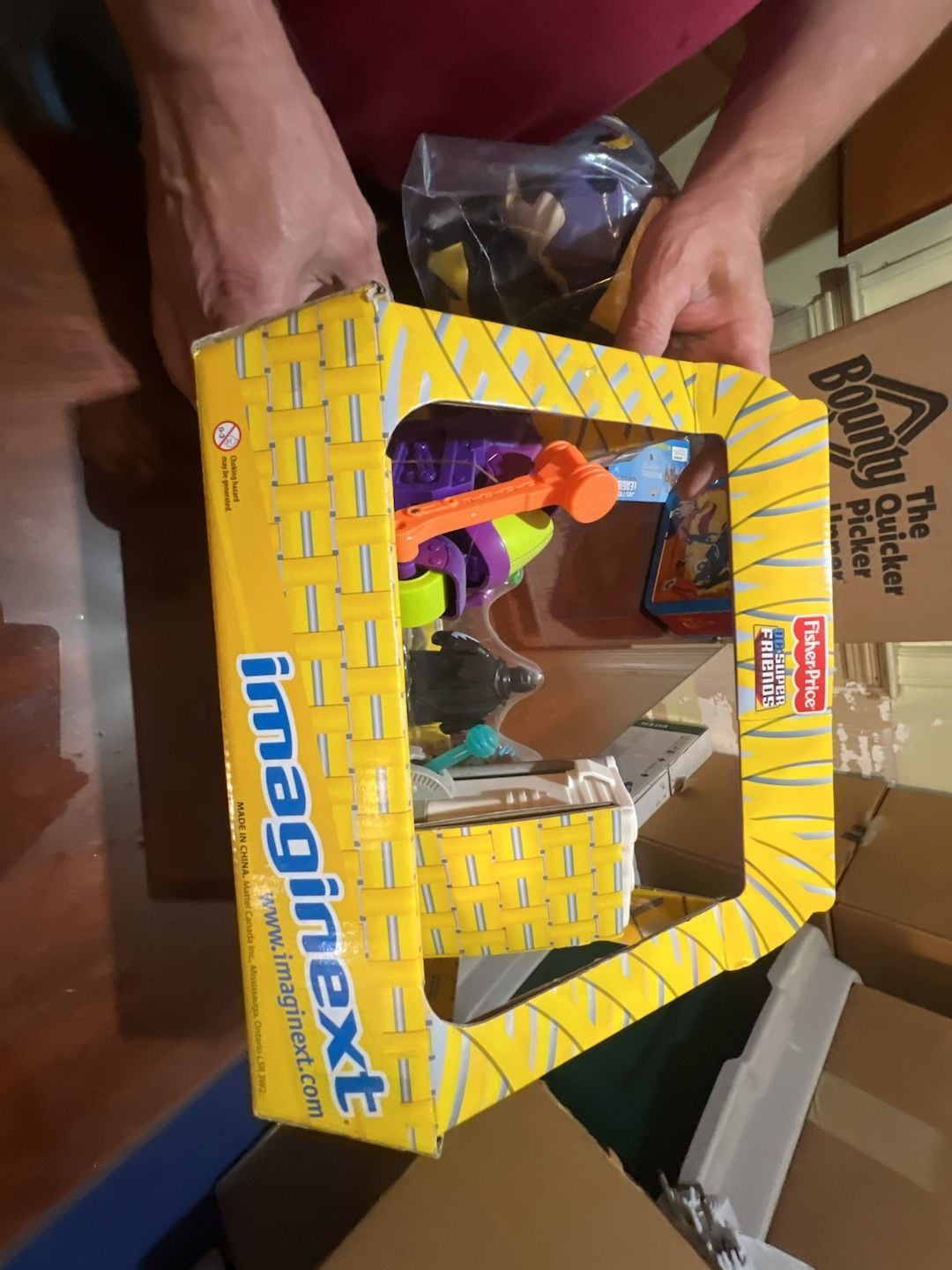 Fisher Price Imaginext DC Super Friends Batman Mr Freeze Joker Easter Basket 2