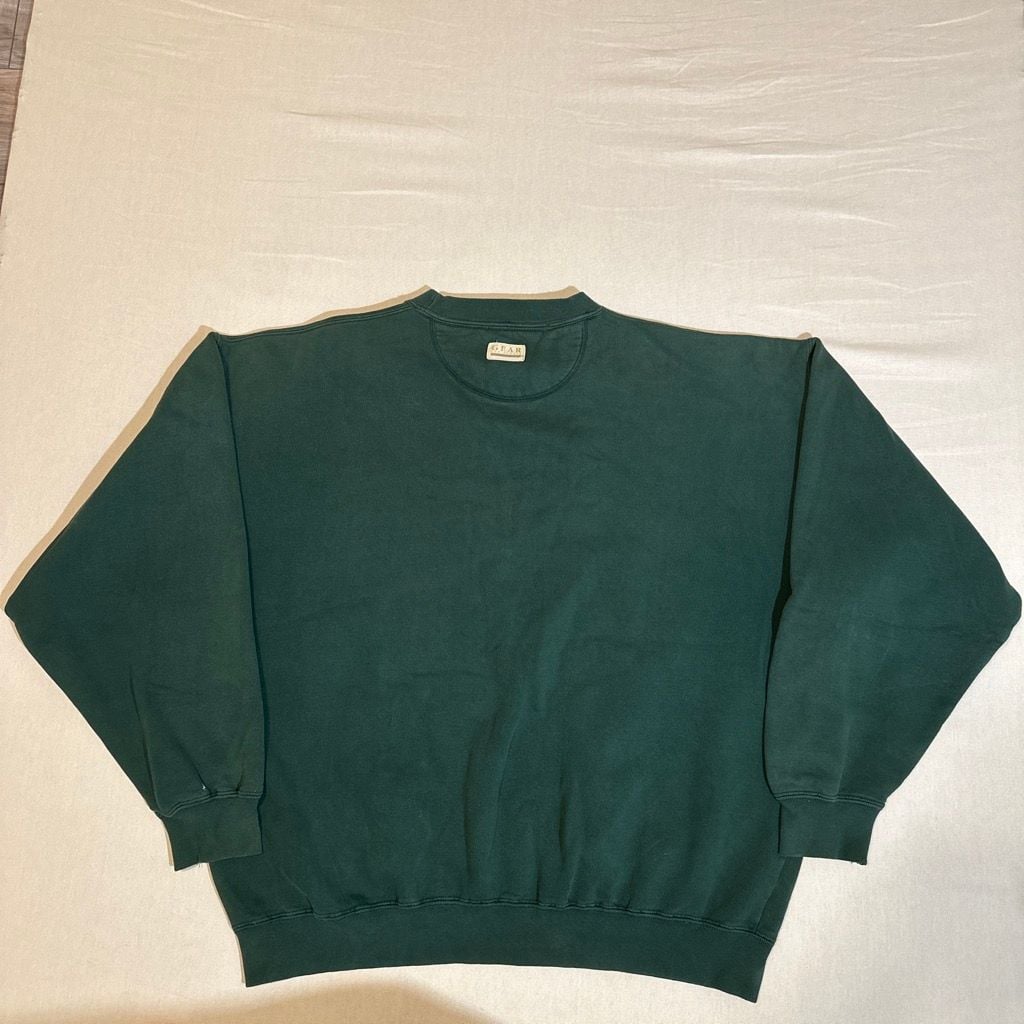 Vintage 1990s Calvin College Crewneck Sweatshirt Size XL 3