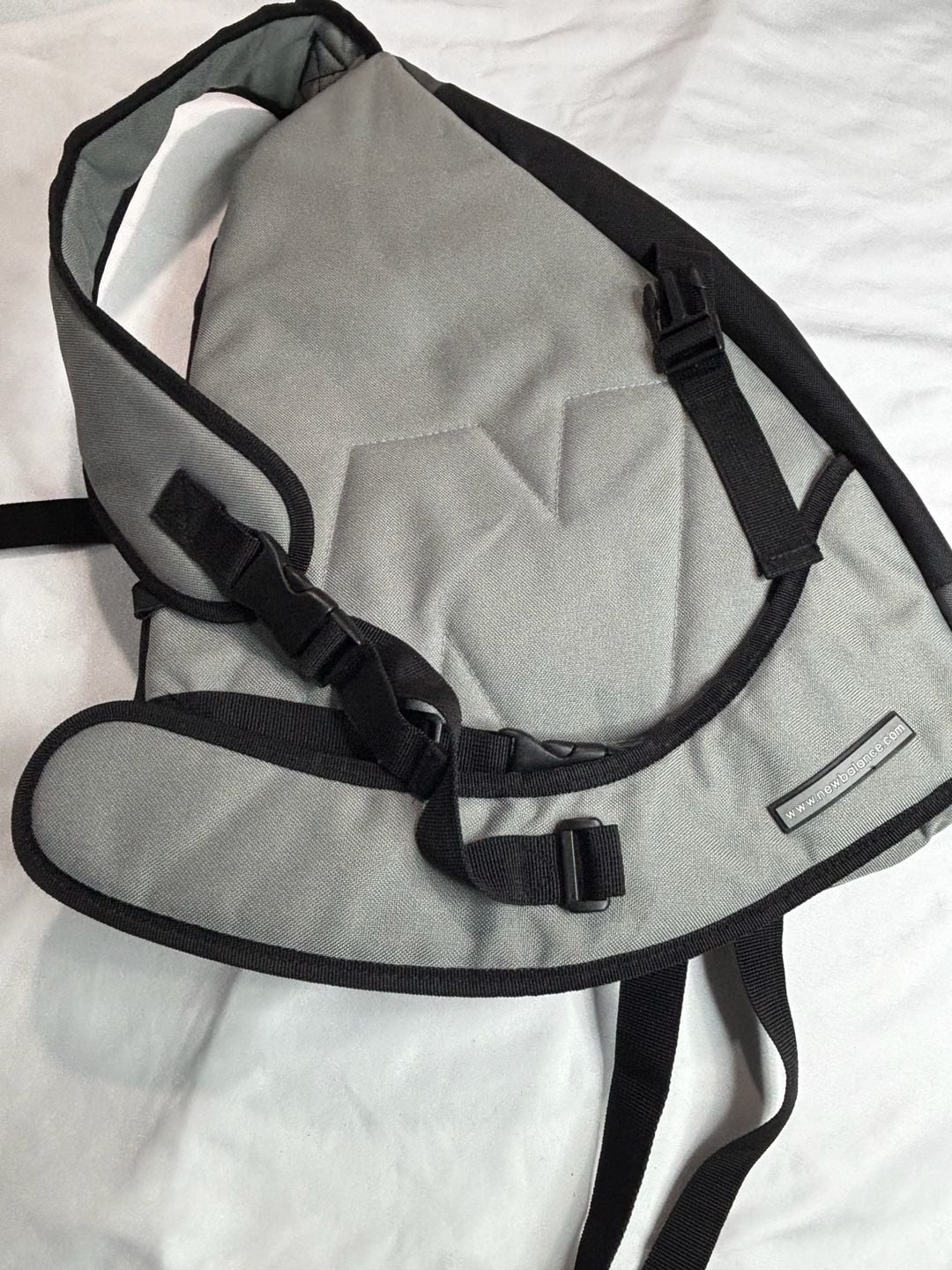New Balance Sling Backpack Bag Gray 4