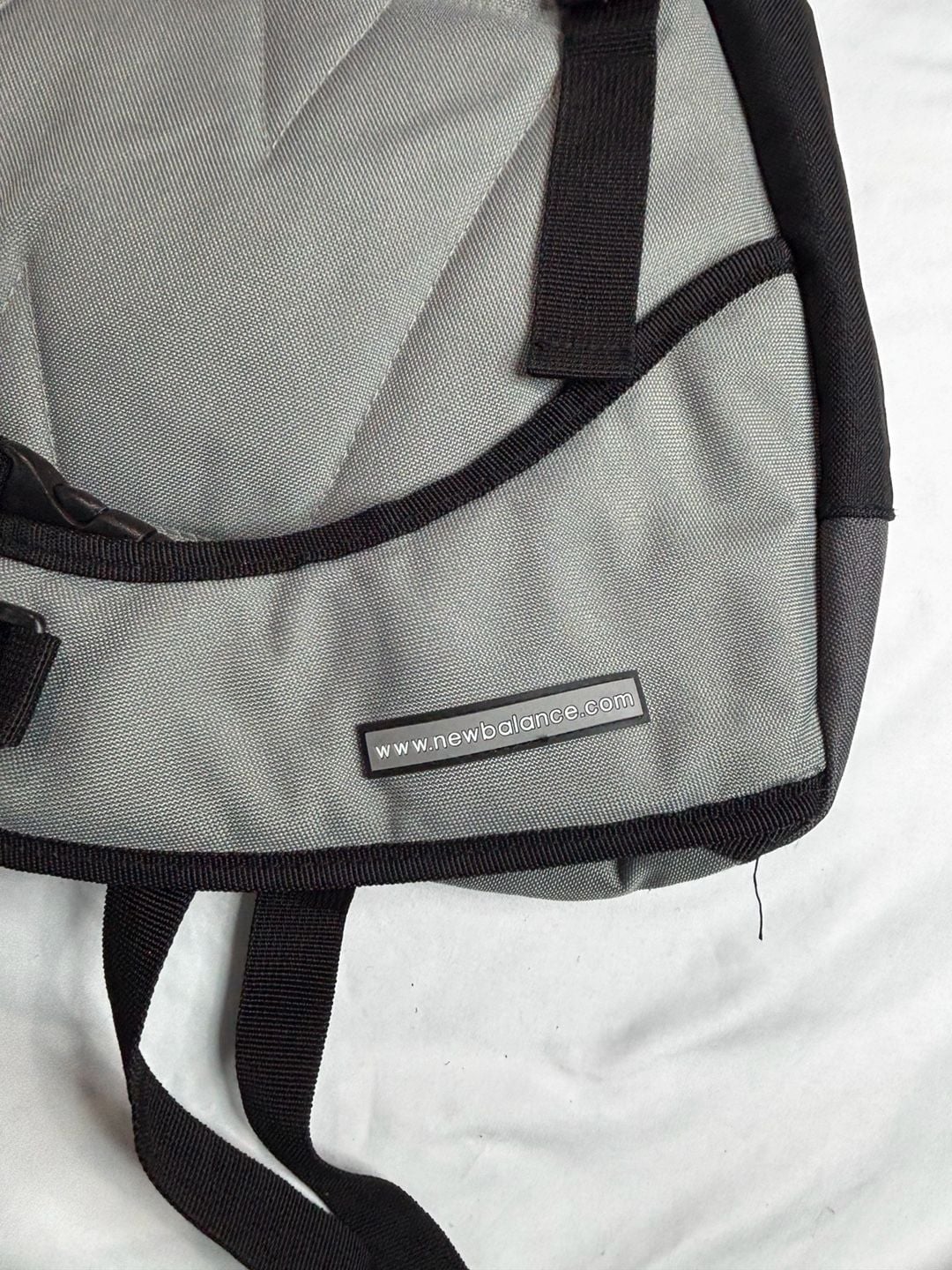 New Balance Sling Backpack Bag Gray 5