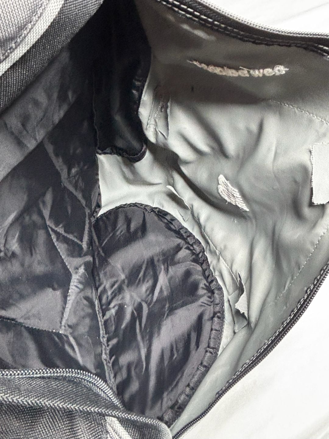 New Balance Sling Backpack Bag Gray 7