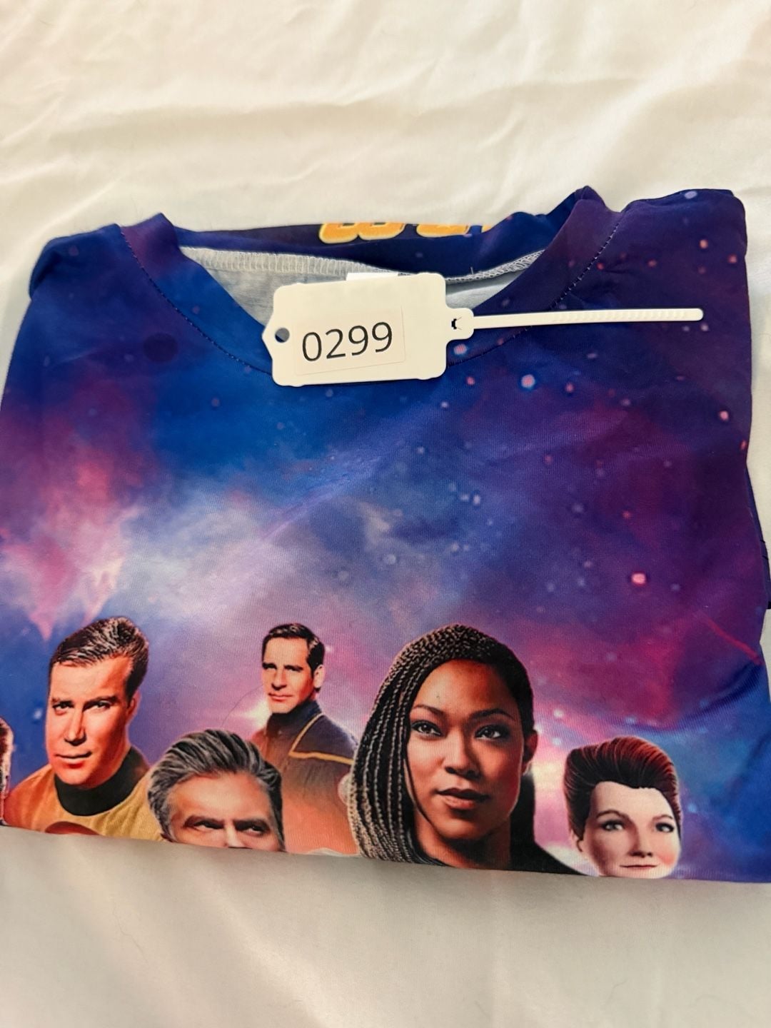 Star Trek Strange New Worlds Graphic T-Shirt XL Tee RUN SMALL see below  11