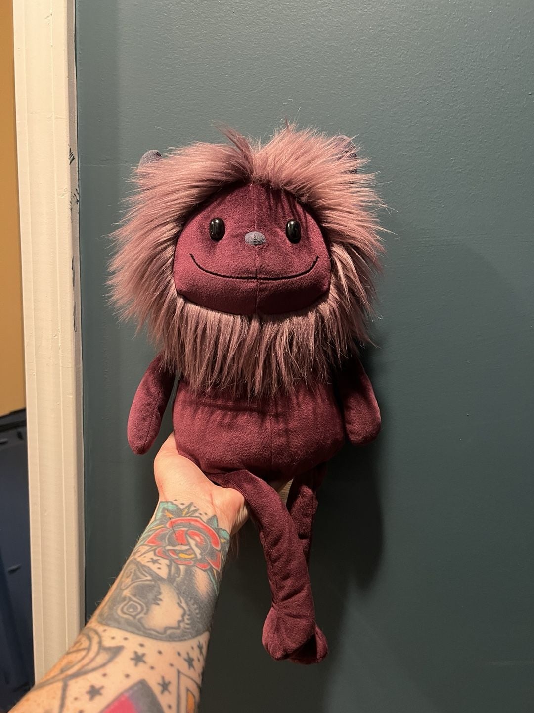 Jellycat Gibbles Monster Plush Stuffed Animal 1