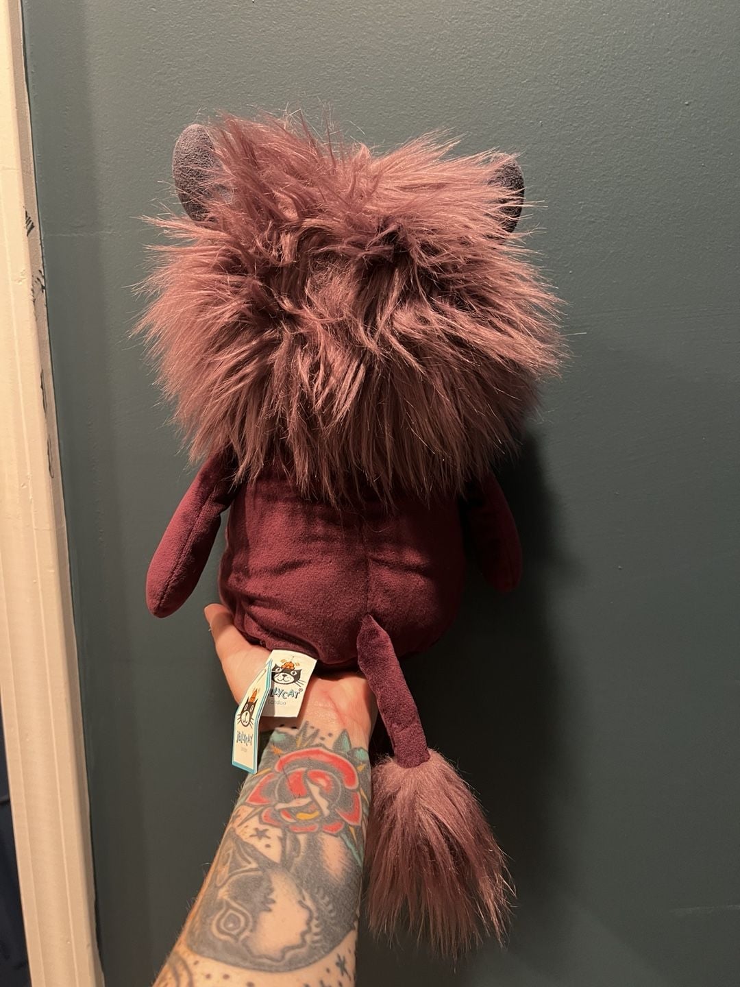 Jellycat Gibbles Monster Plush Stuffed Animal 2