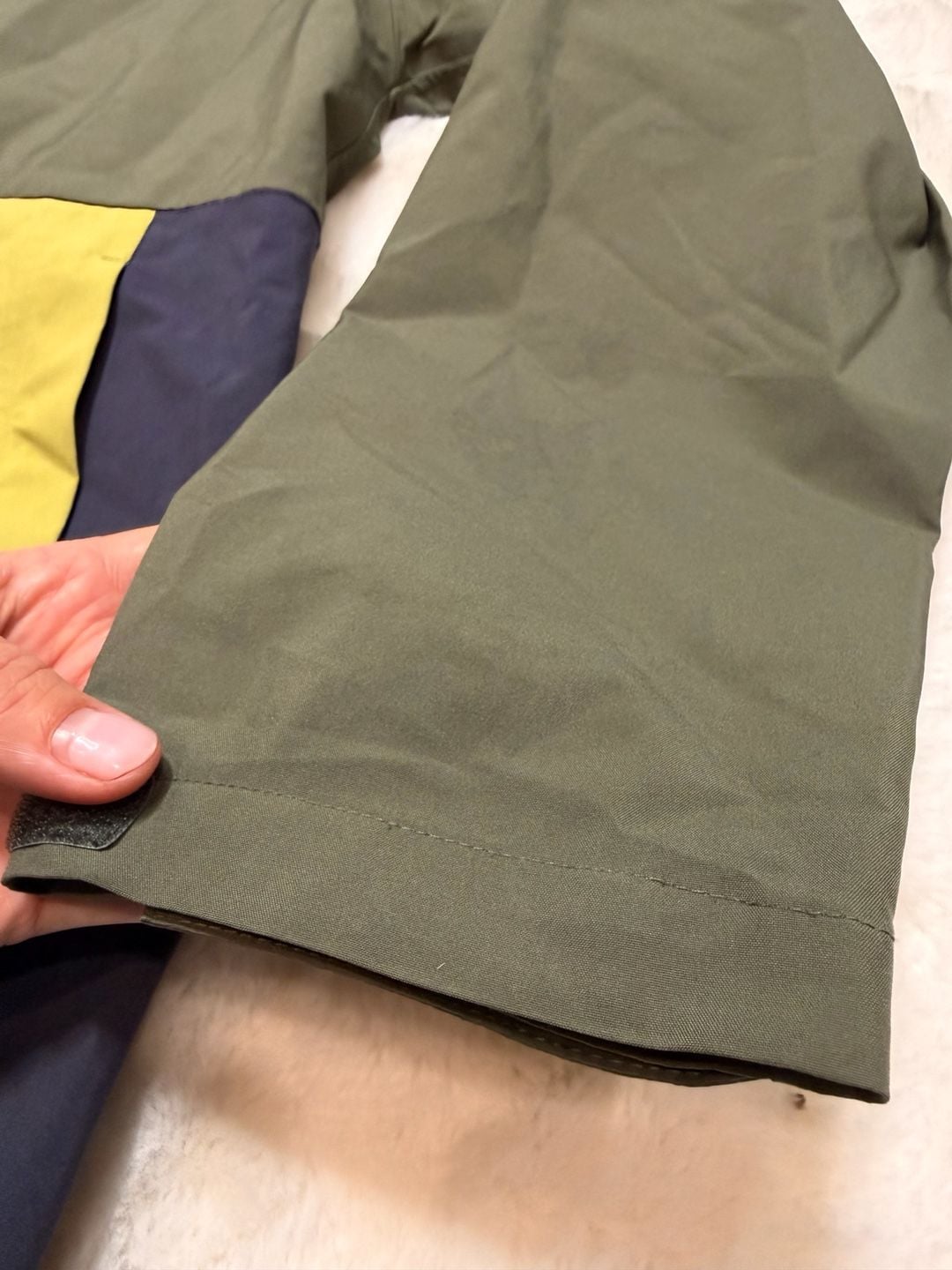 Cotopaxi Cielo Rain Jacket Size M Green Blue 4