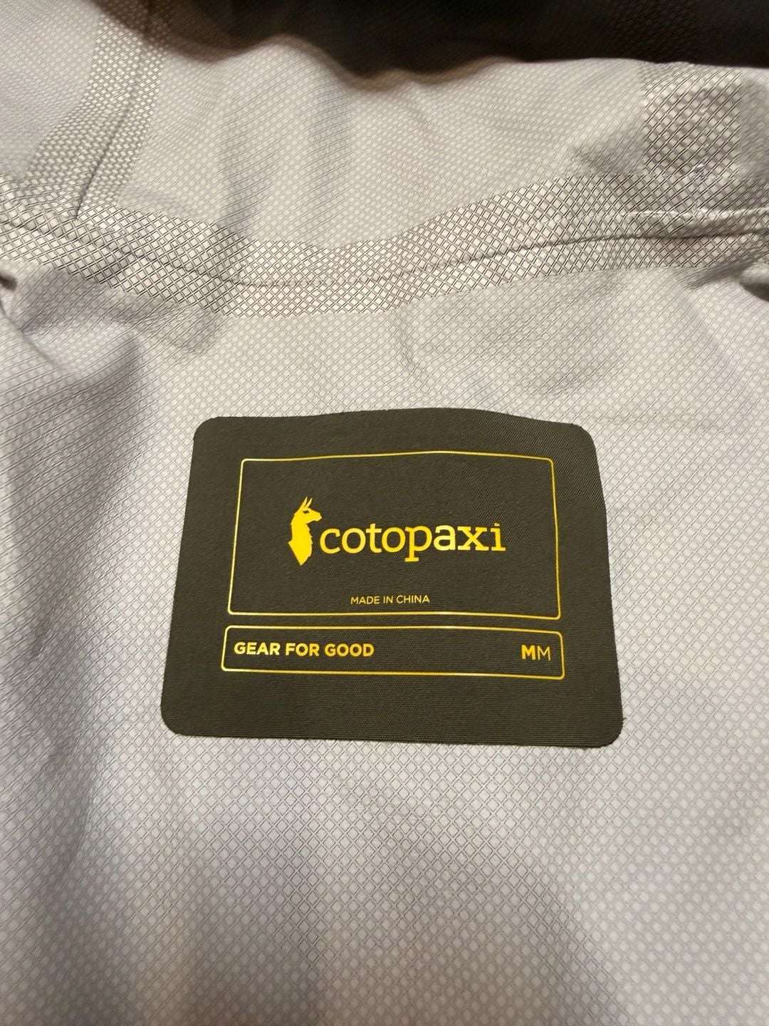 Cotopaxi Cielo Rain Jacket Size M Green Blue 5