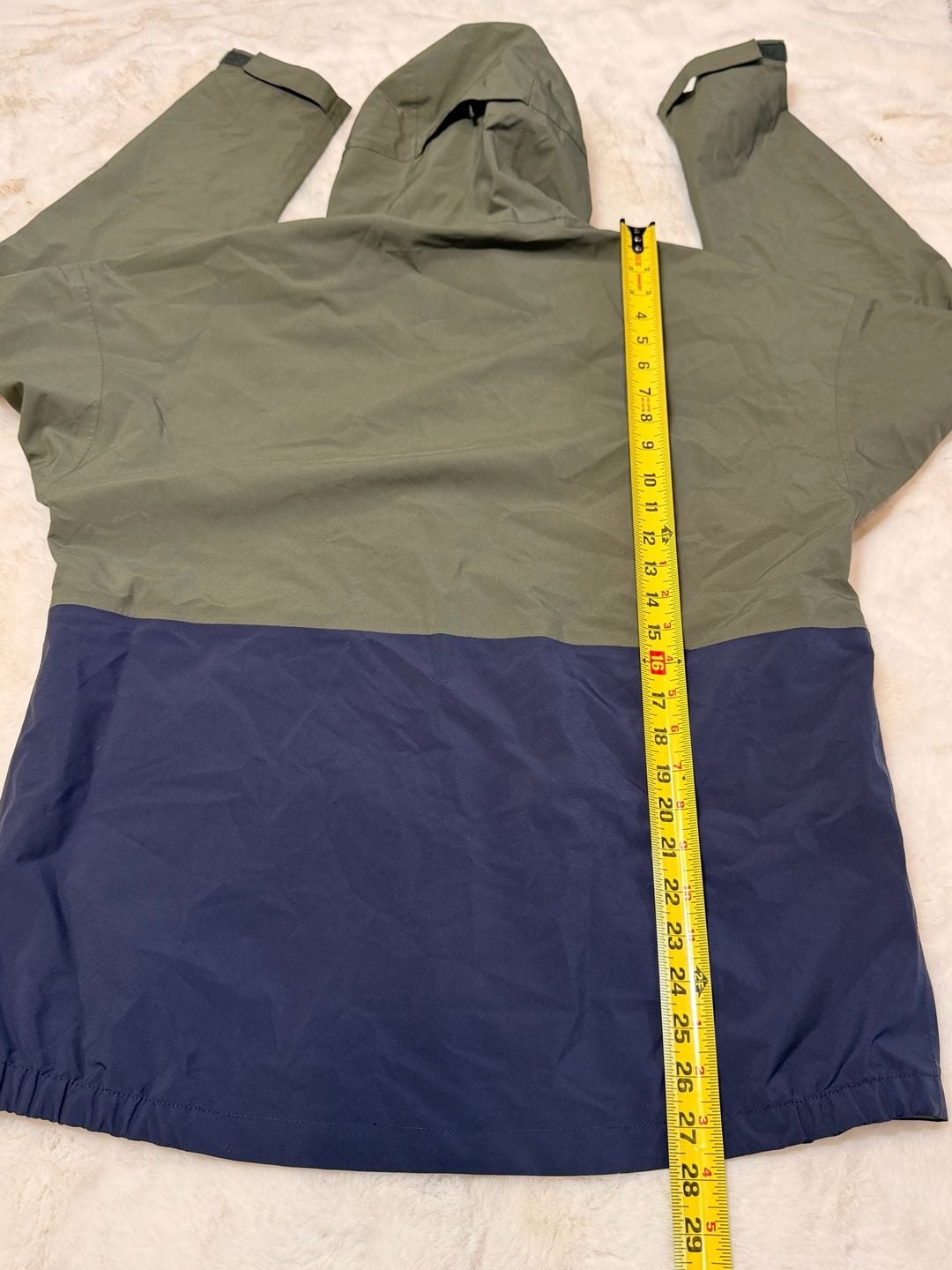 Cotopaxi Cielo Rain Jacket Size M Green Blue 10