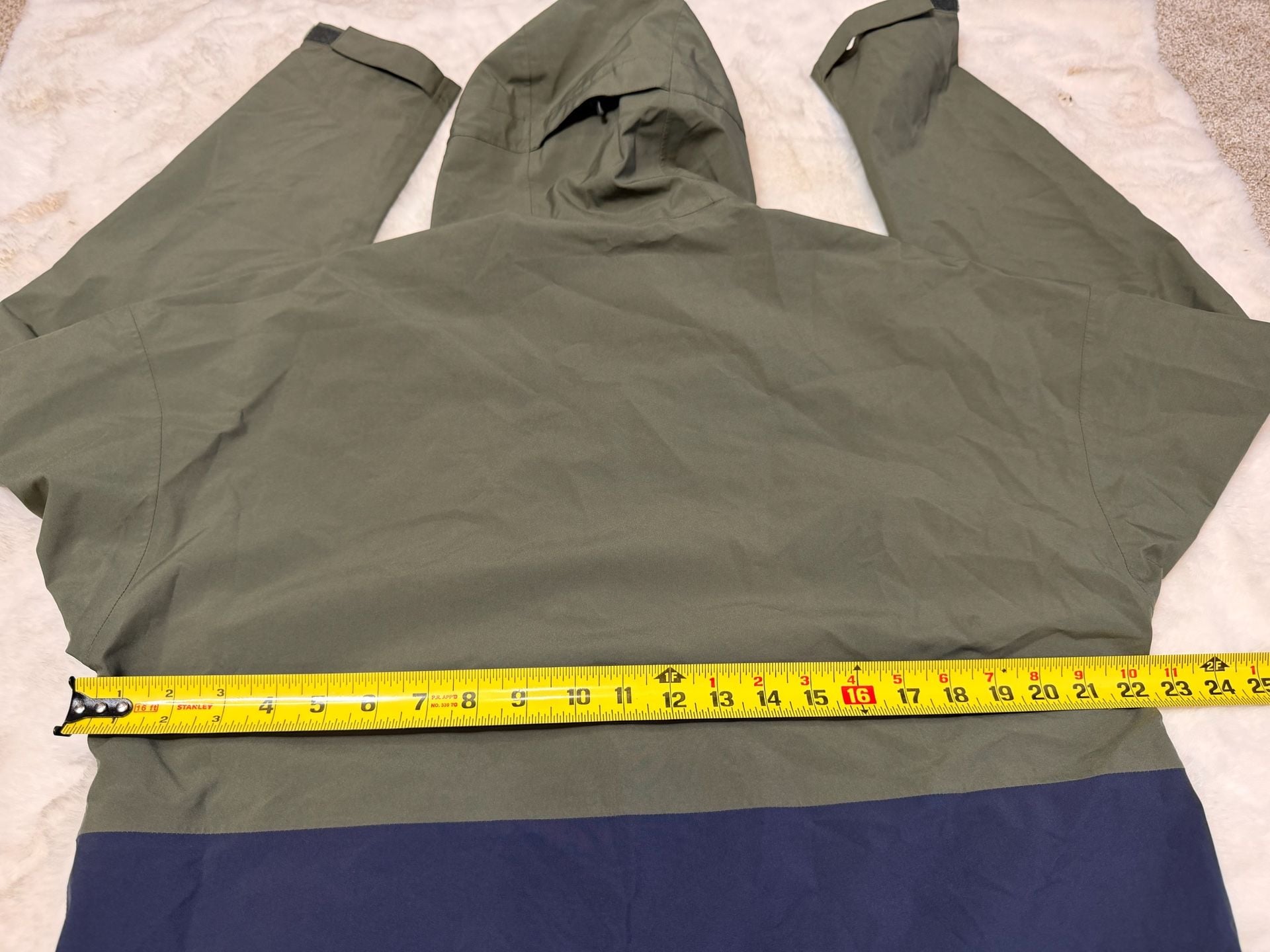 Cotopaxi Cielo Rain Jacket Size M Green Blue 11