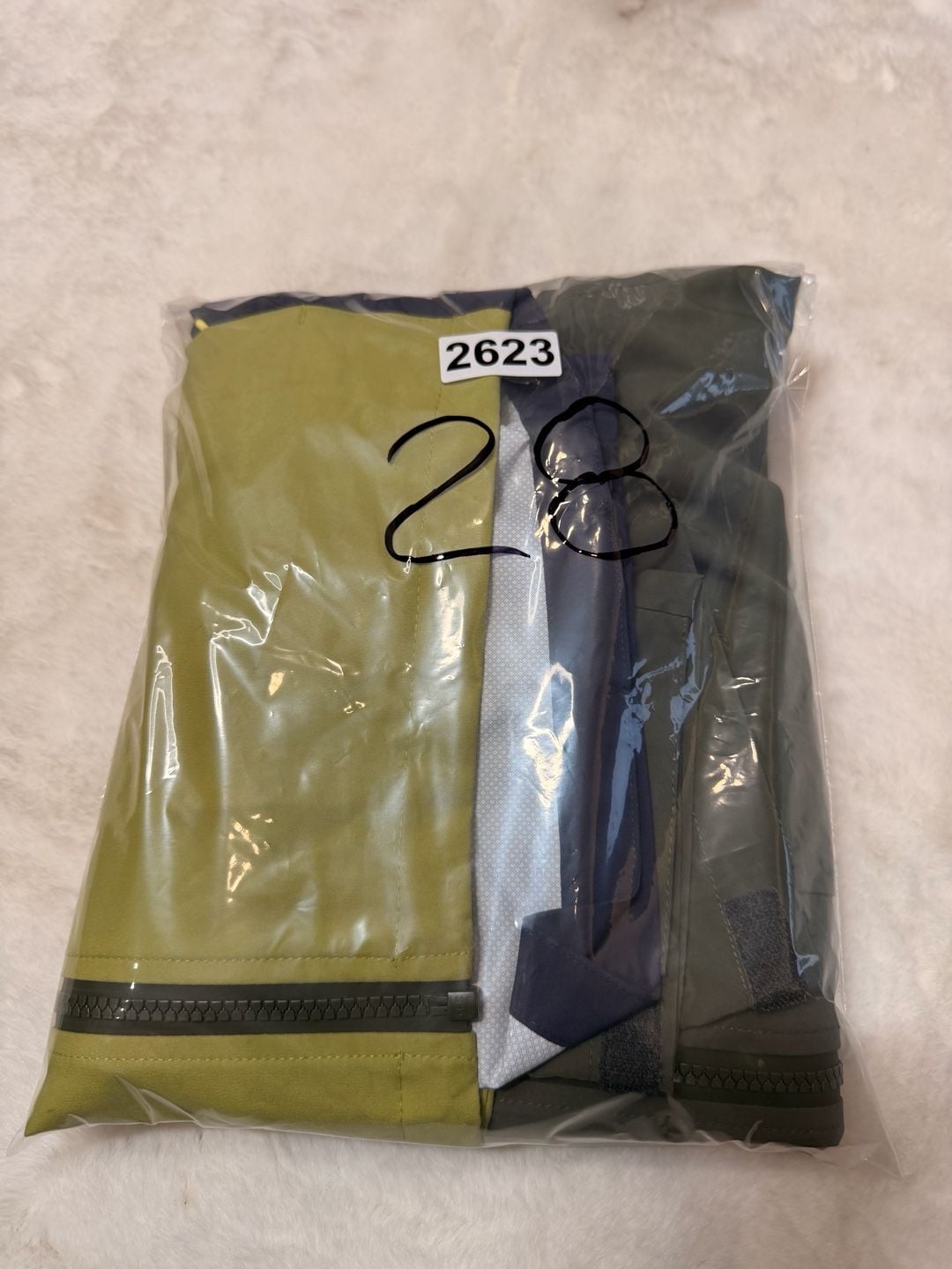 Cotopaxi Cielo Rain Jacket Size M Green Blue 13