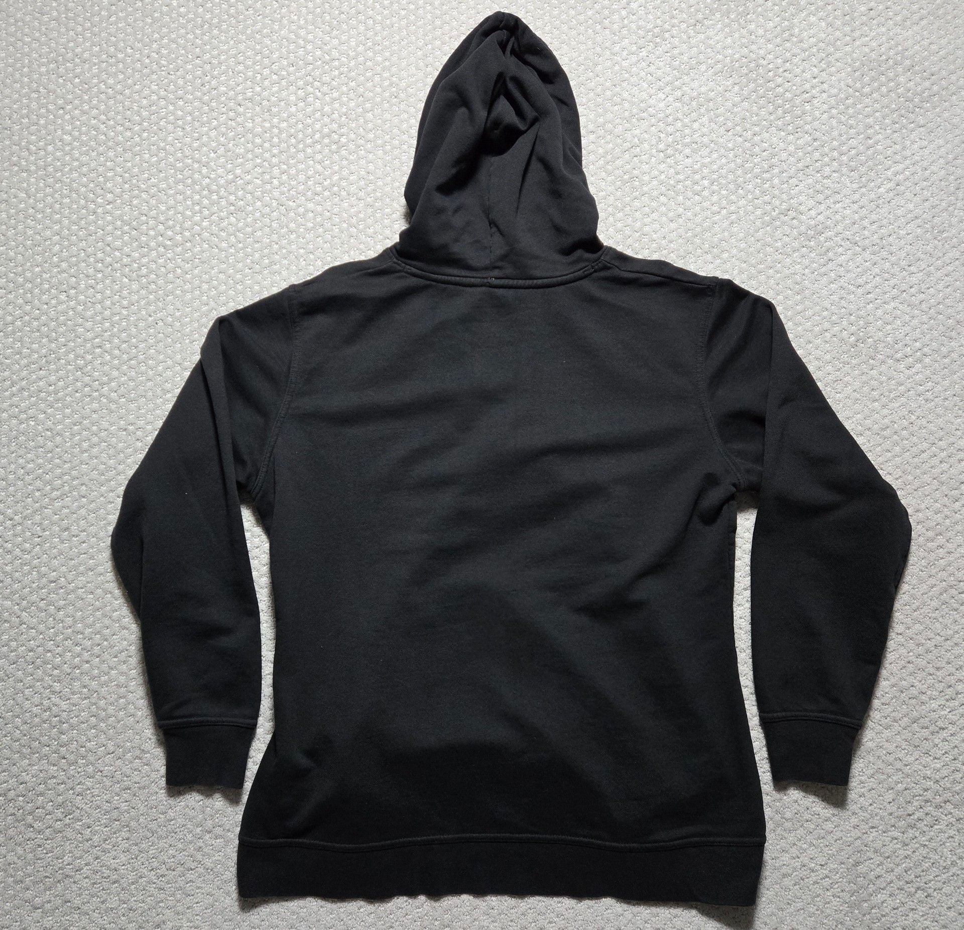 Cabela's Graphic Hoodie Size XL Reg Black Pink Pullover Sweatshirt 11
