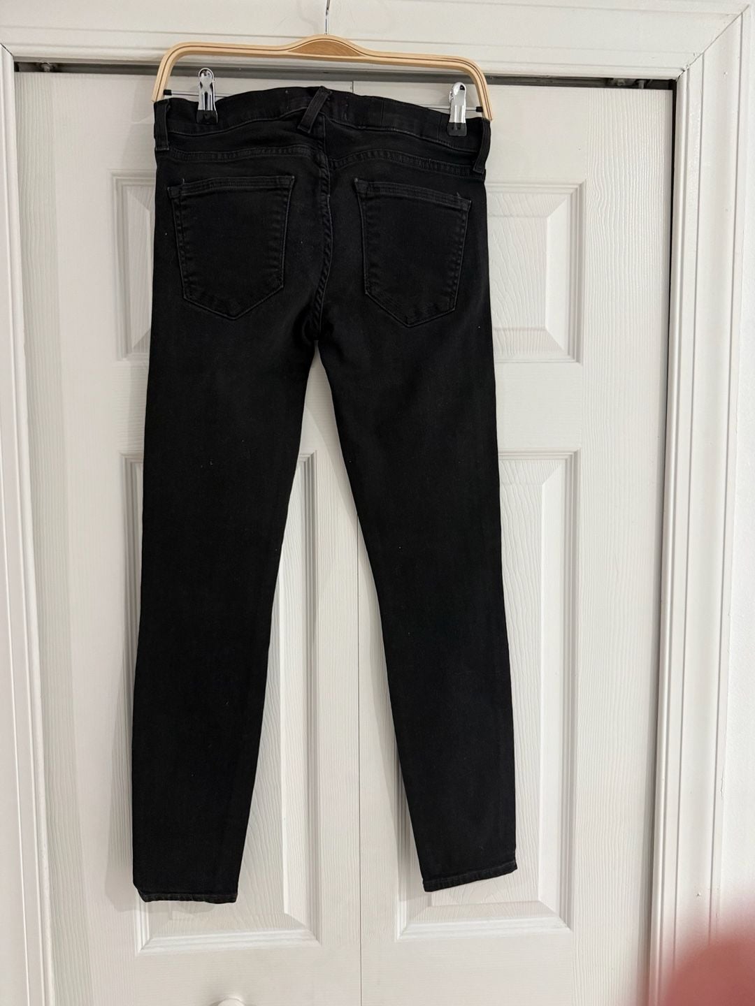 Textile Elizabeth and James Skinny Jeans Size 28 Black Studded 6