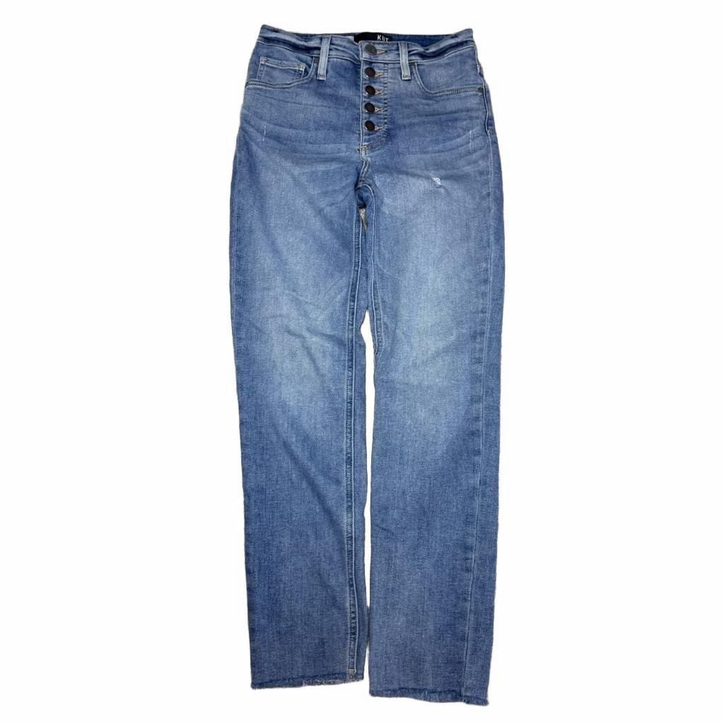 KUT from the Kloth Rachael Fab Ab Mom Jean Size 0 Blue Denim 2