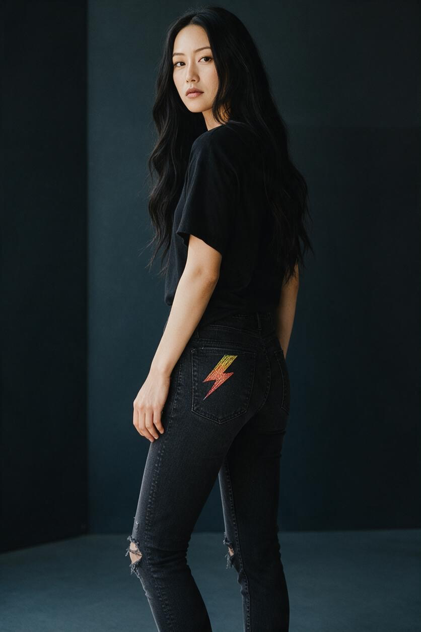 MOTHER jeans stretchy 2