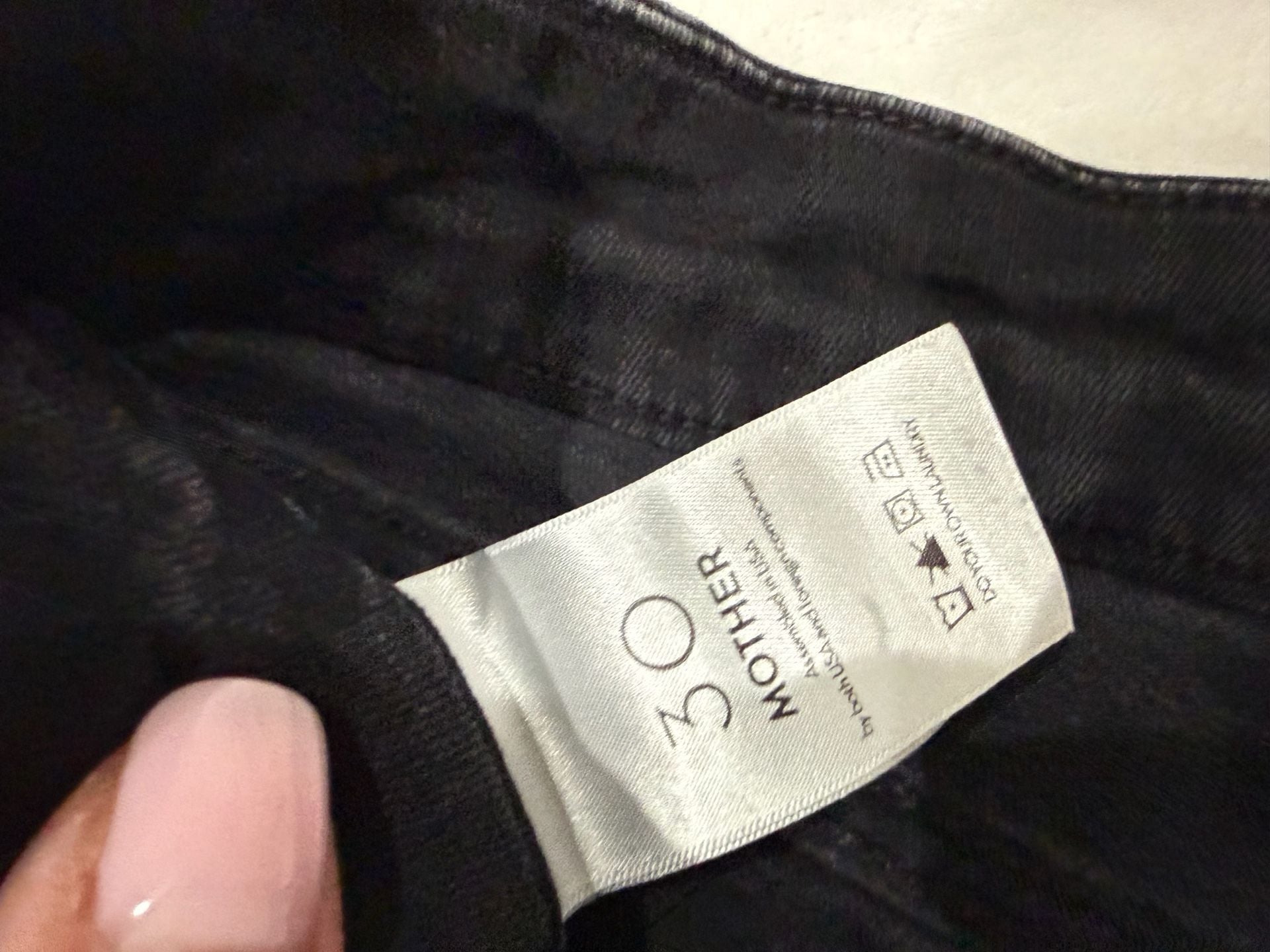 MOTHER jeans stretchy 3