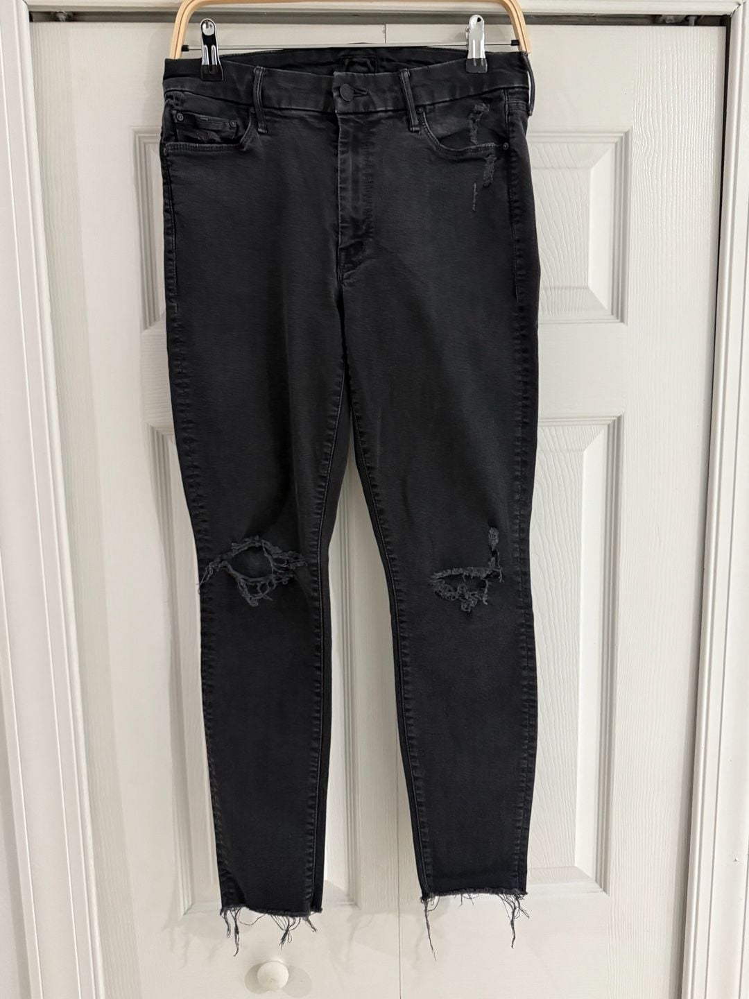 MOTHER jeans stretchy 4