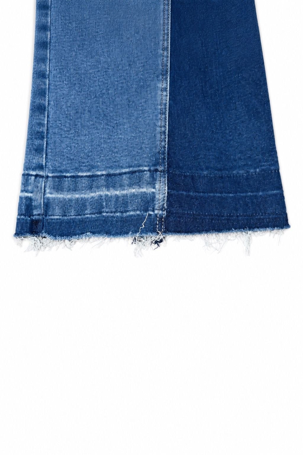 Color Block Flare Jeans Women’s Size 7 4