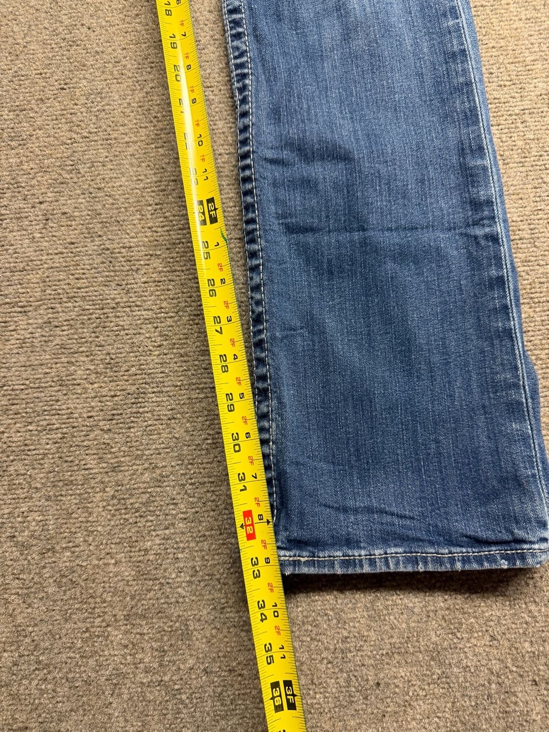 Big Star Casey K Slim Boot Jeans Size 28XL 7