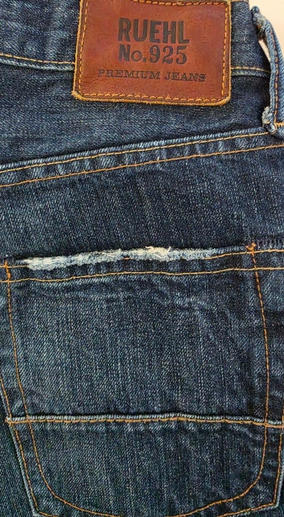 Ruehl No. 925 Premium Jeans Size 28x30 Dark Wash 6