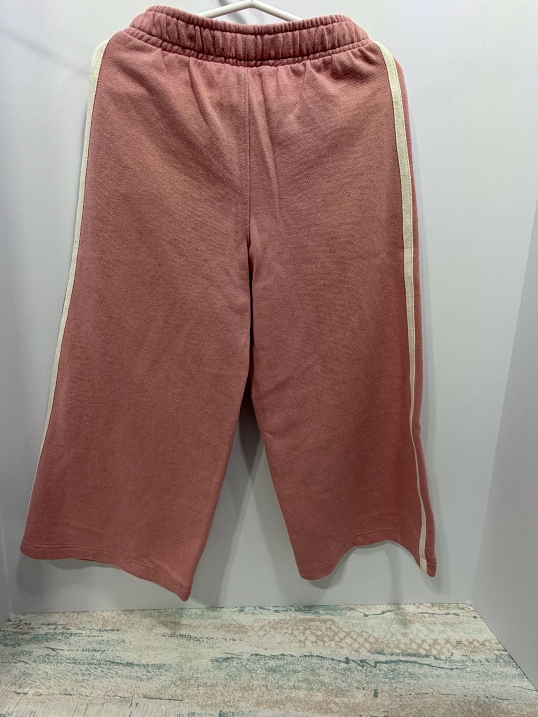 Carter's French Terry Wide-Leg Pants Size 4T Pink 7