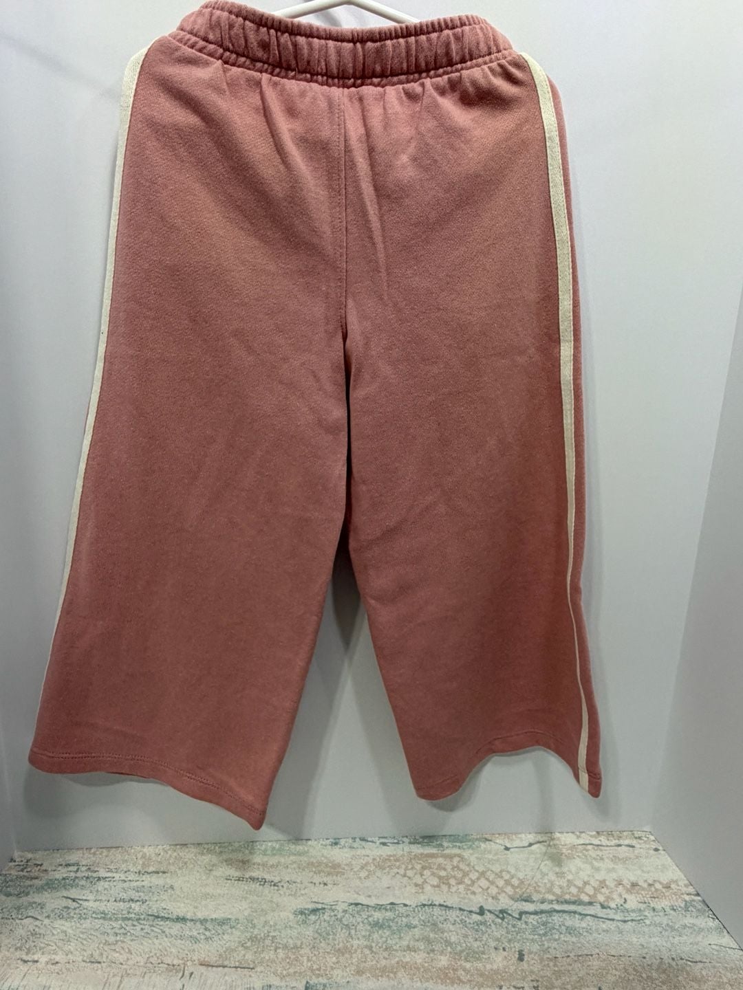 Carter's French Terry Wide-Leg Pants Size 4T Pink 8