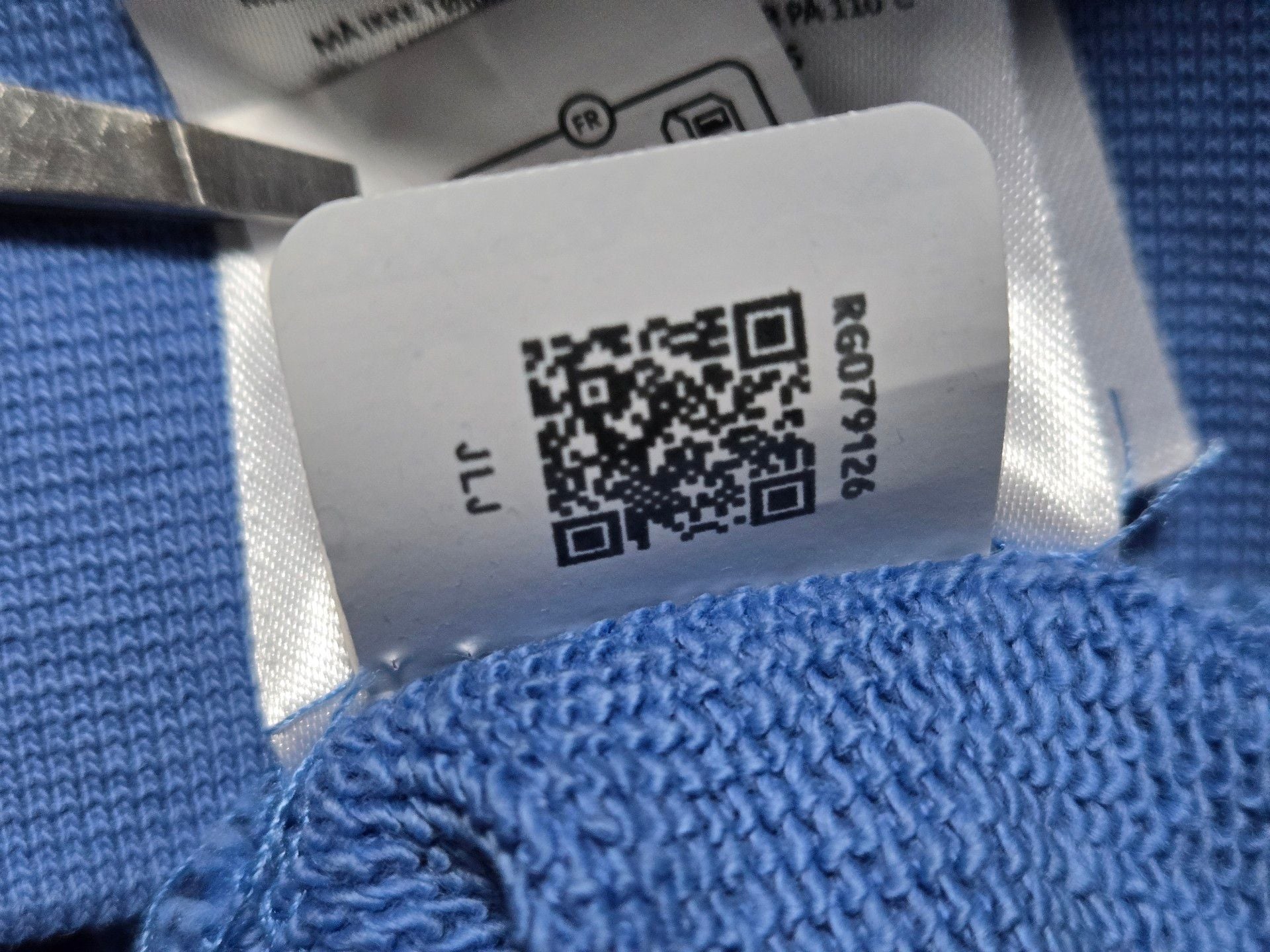 Diadora Since 1948 Pullover Hoodie Size M Blue Sweatshirt 15