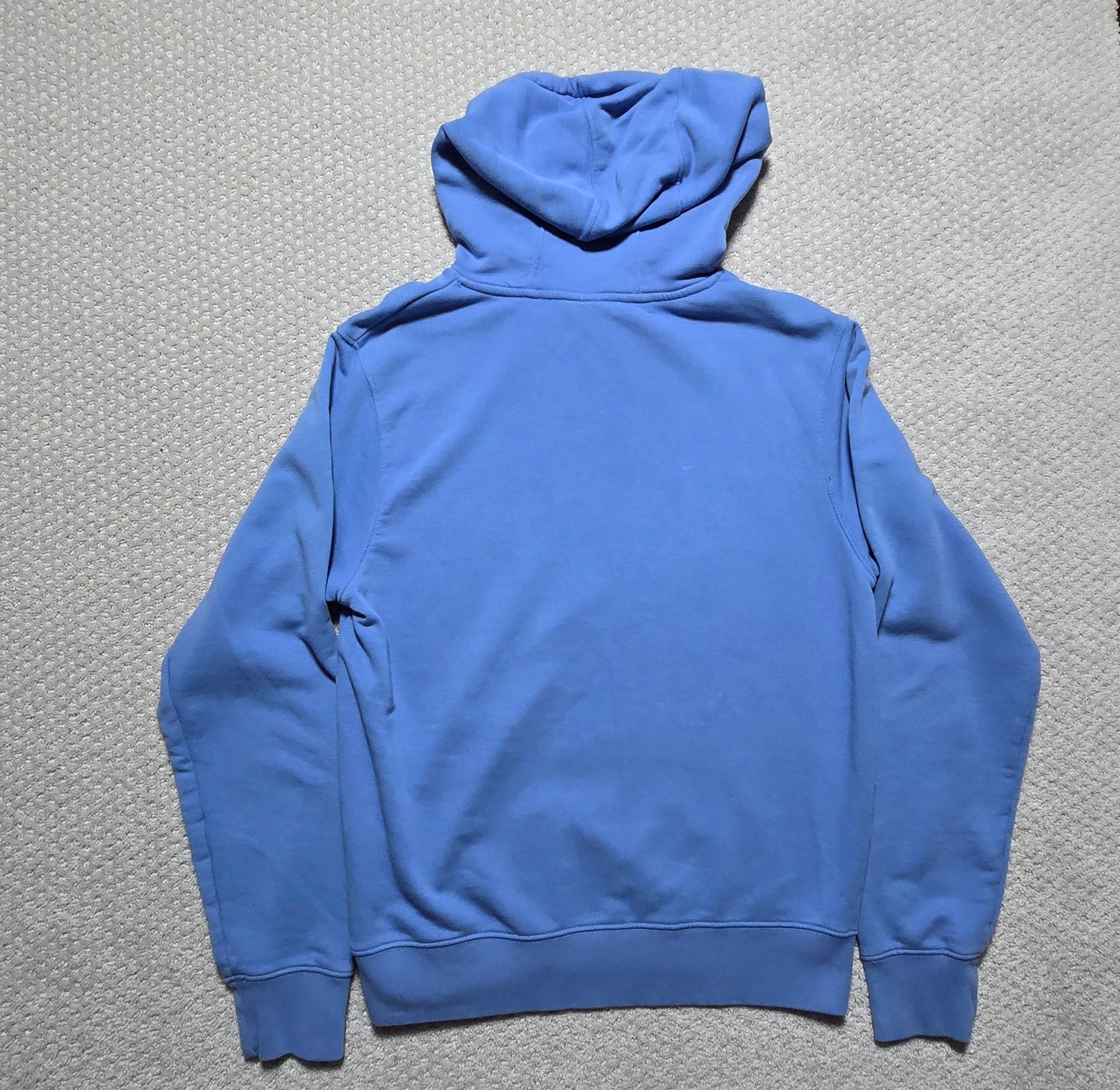 Diadora Since 1948 Pullover Hoodie Size M Blue Sweatshirt 16