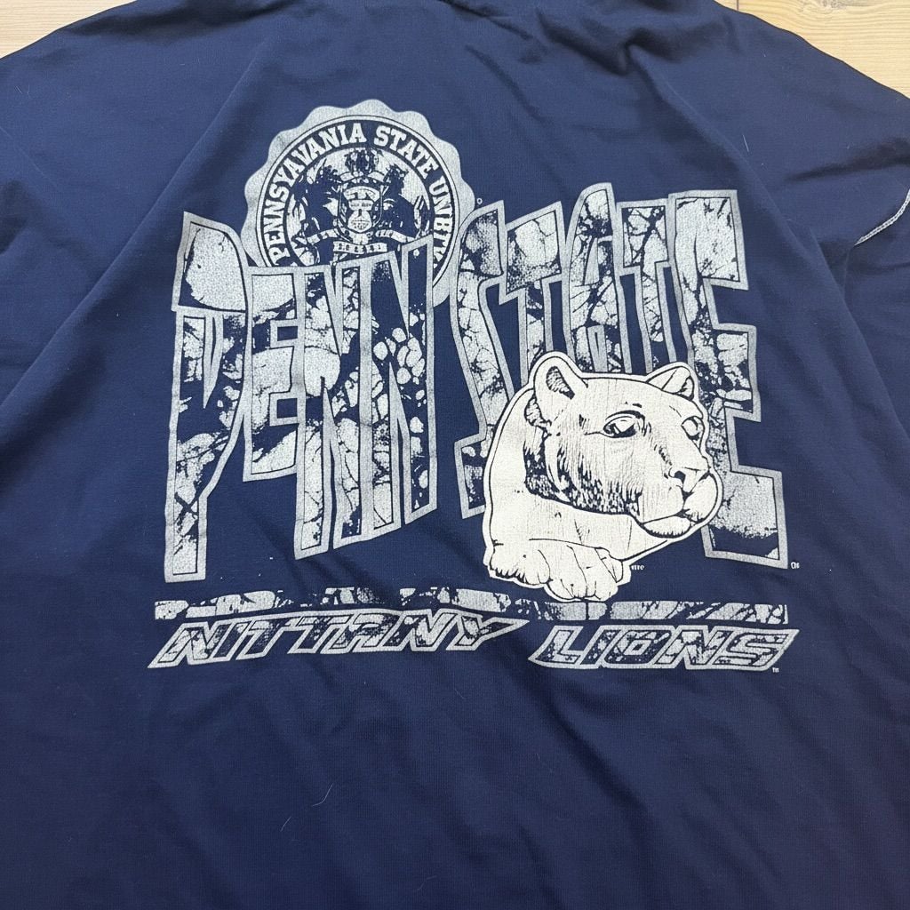 Savy Sportswear Penn State Nittany Lions Short Sleeve Hoodie Size XXL 3